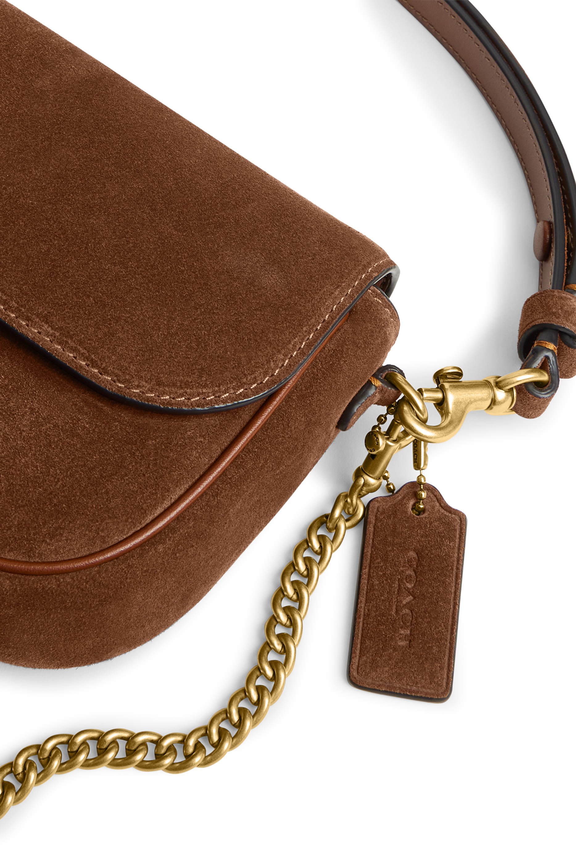  Brook Flap Chain Bag 
