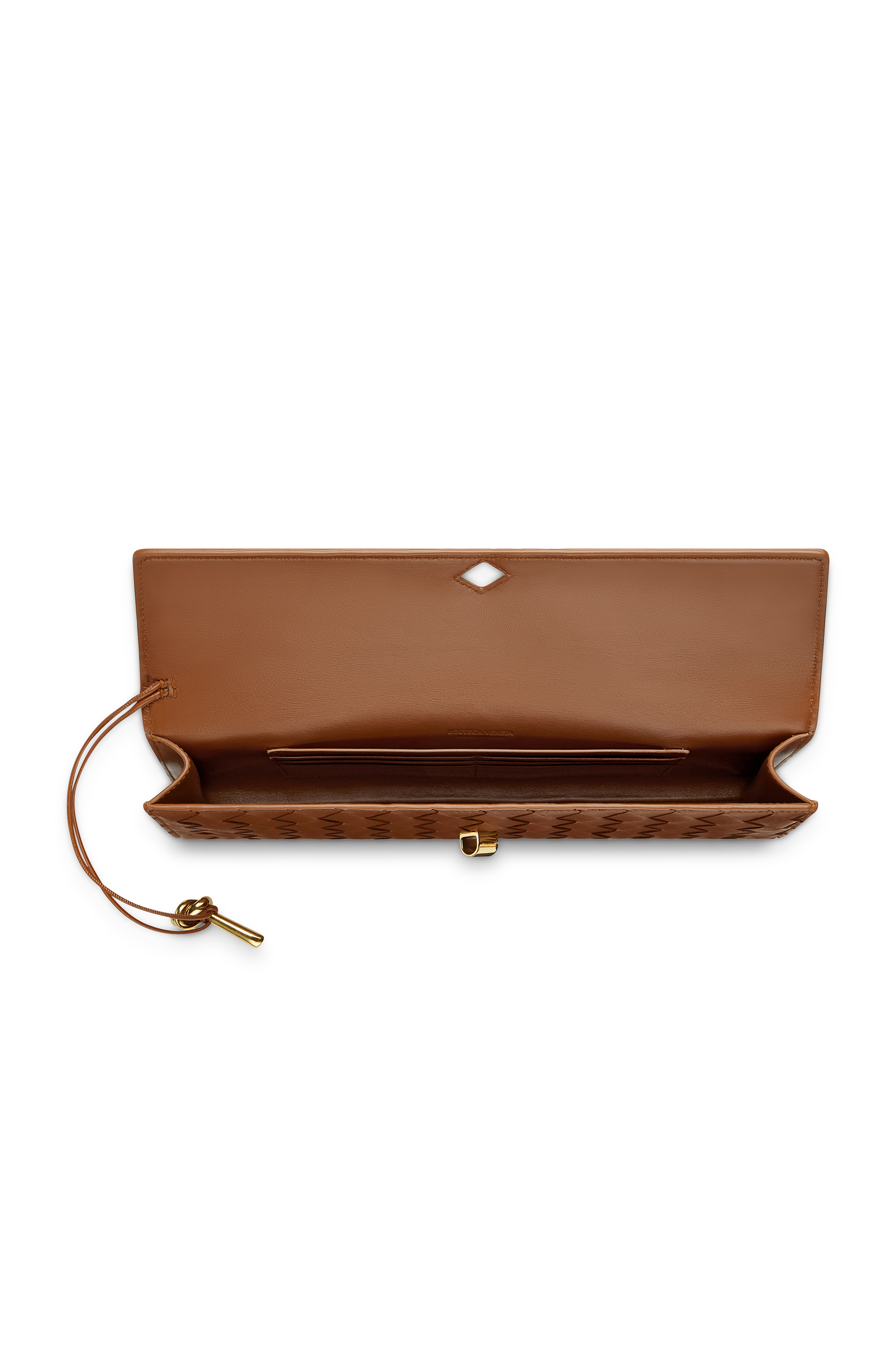 Andiamo Long Clutch With Handle