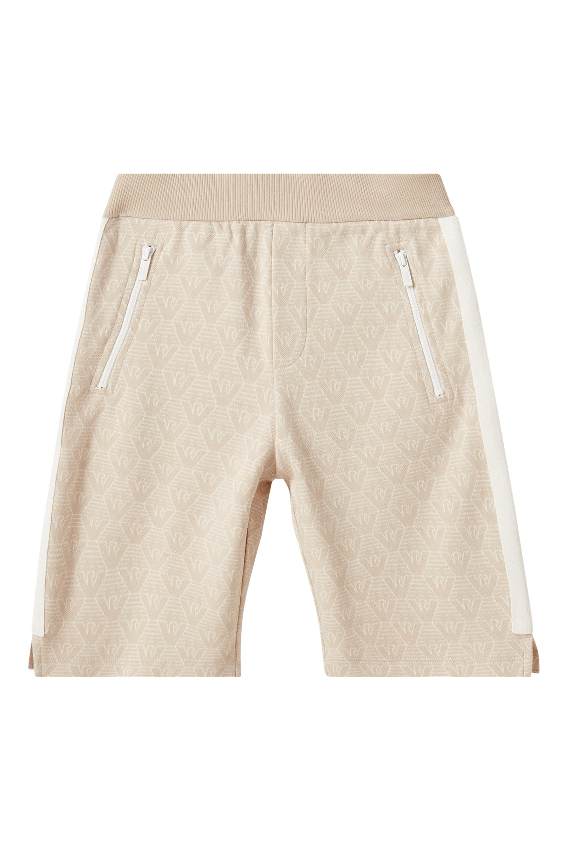 Kids All-Over Eagle Print Shorts