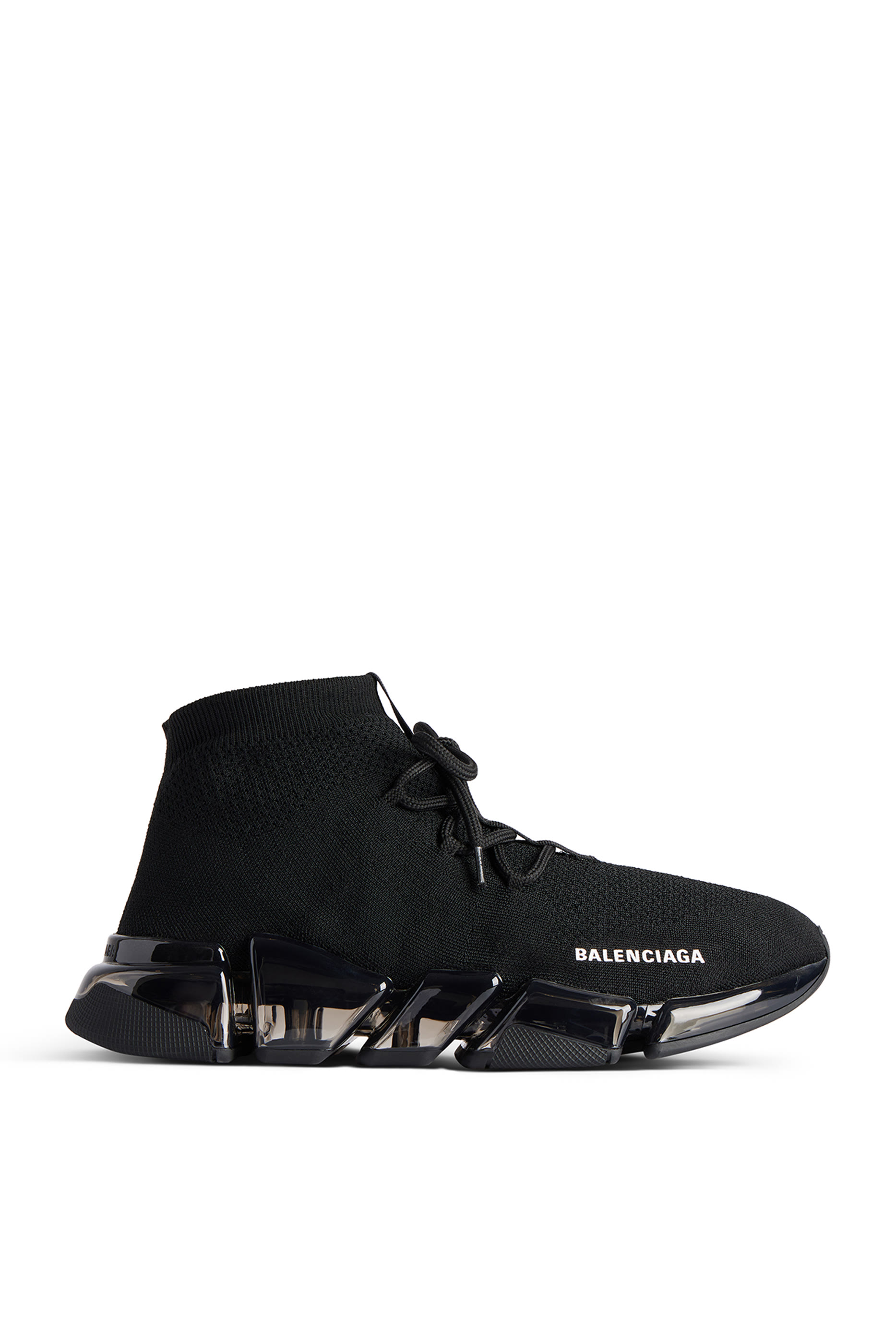 Speed Lace-up Recycled Knit Sneaker