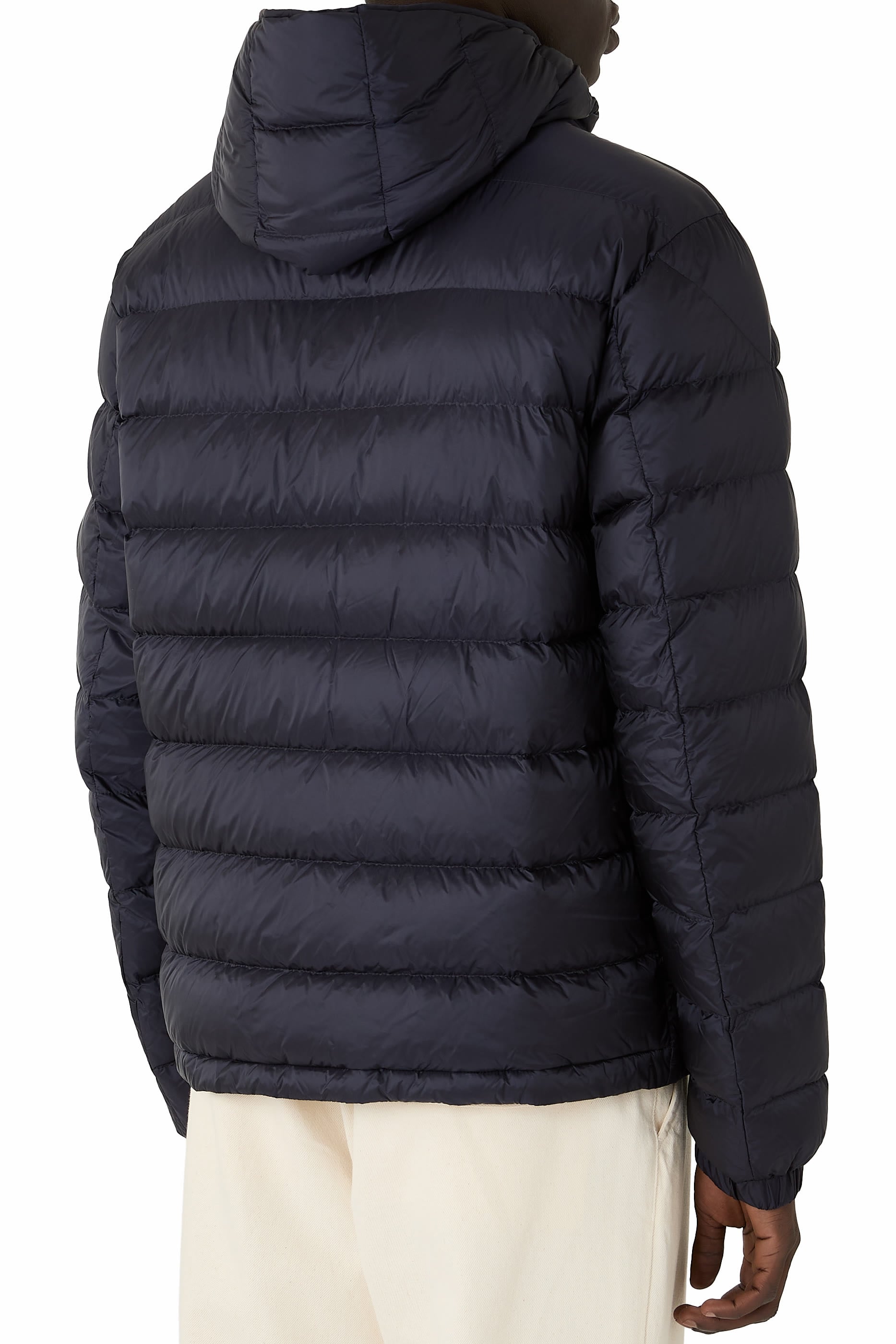 Verith Hooded Short Down Jacket