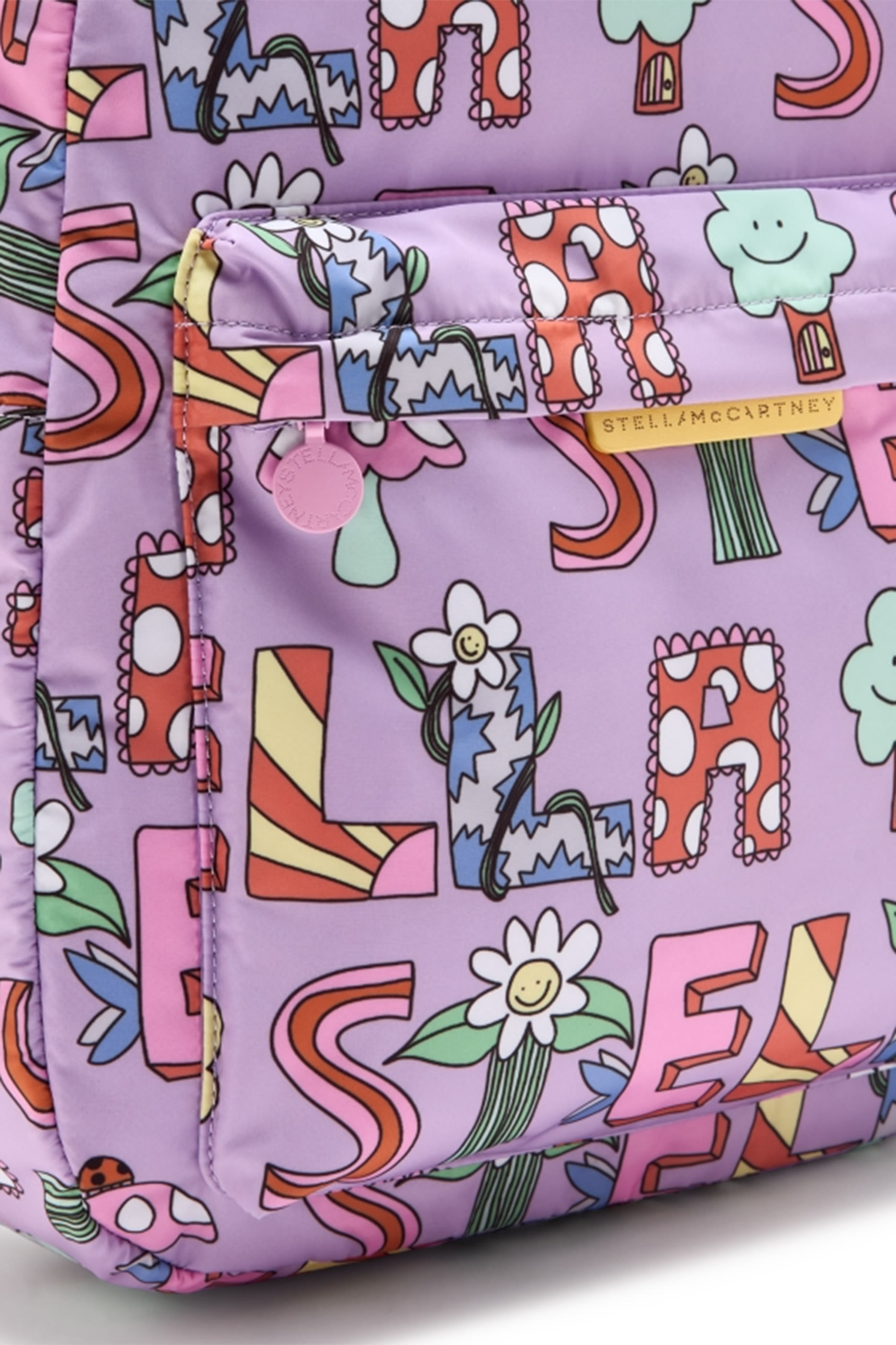 Stella Woodland Lettering Backpack