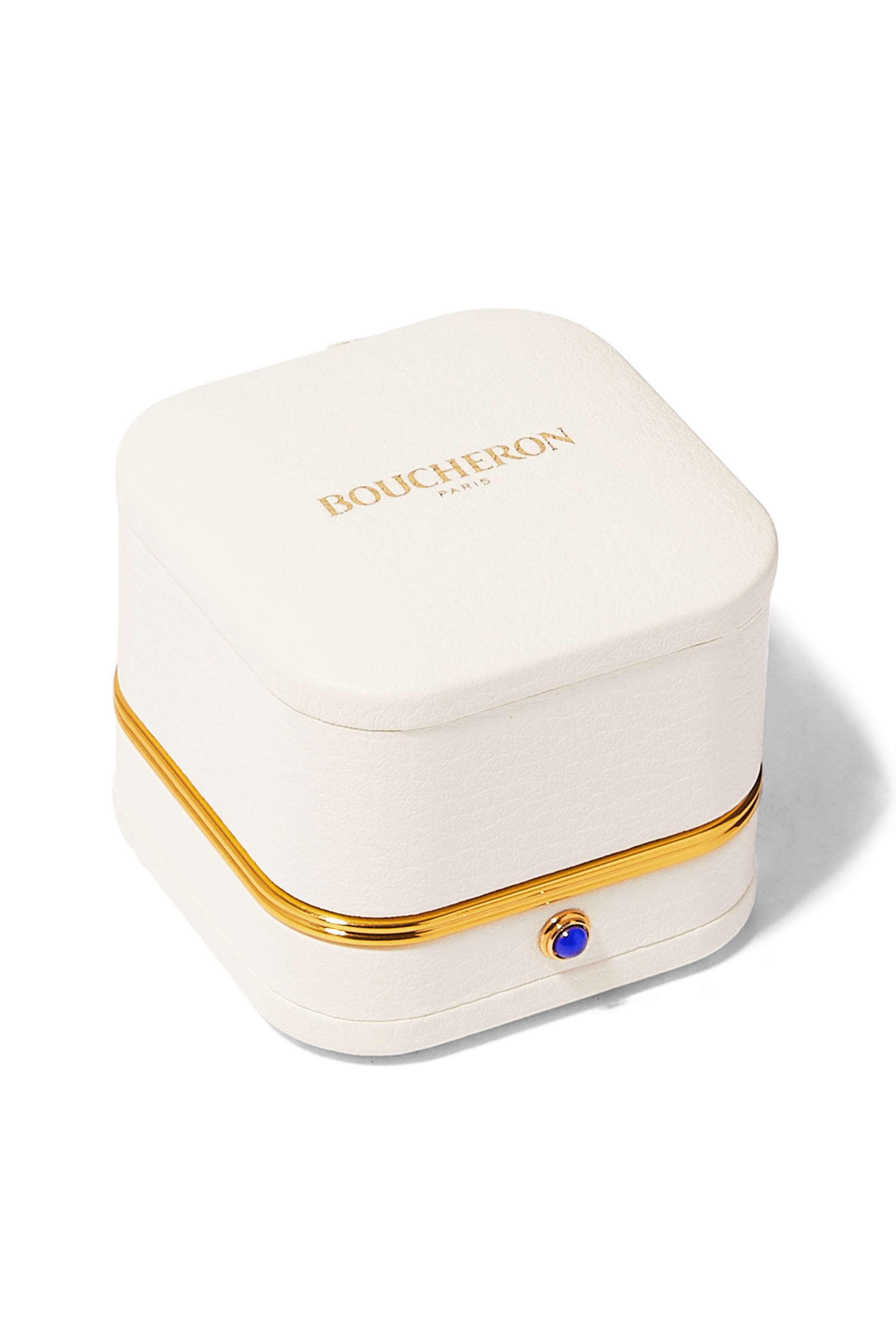 Quatre Radiant Edition Clou de Paris Wedding Band, 18k Mix Gold & Diamonds