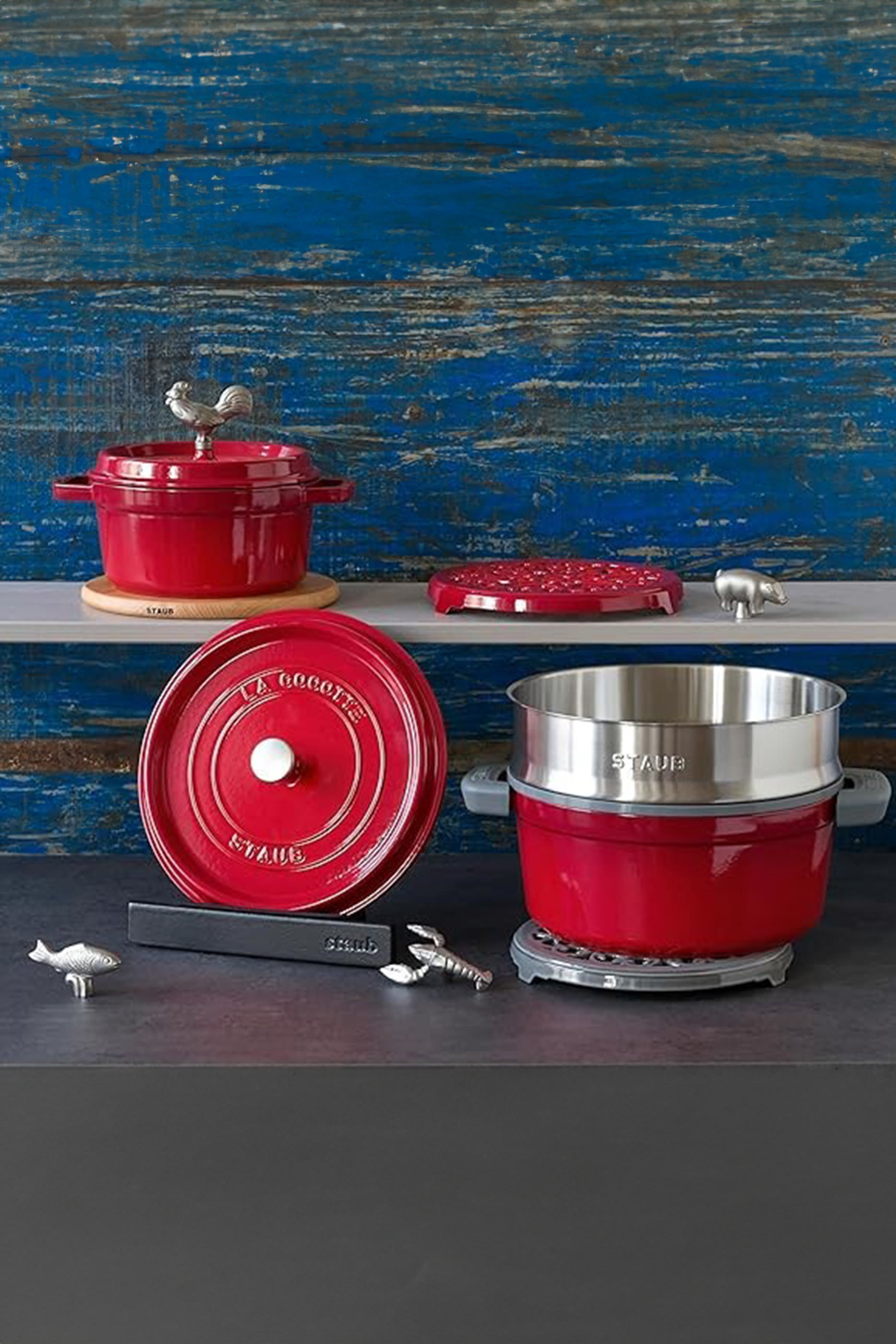 Casserole 30cm Cast Iron Pot