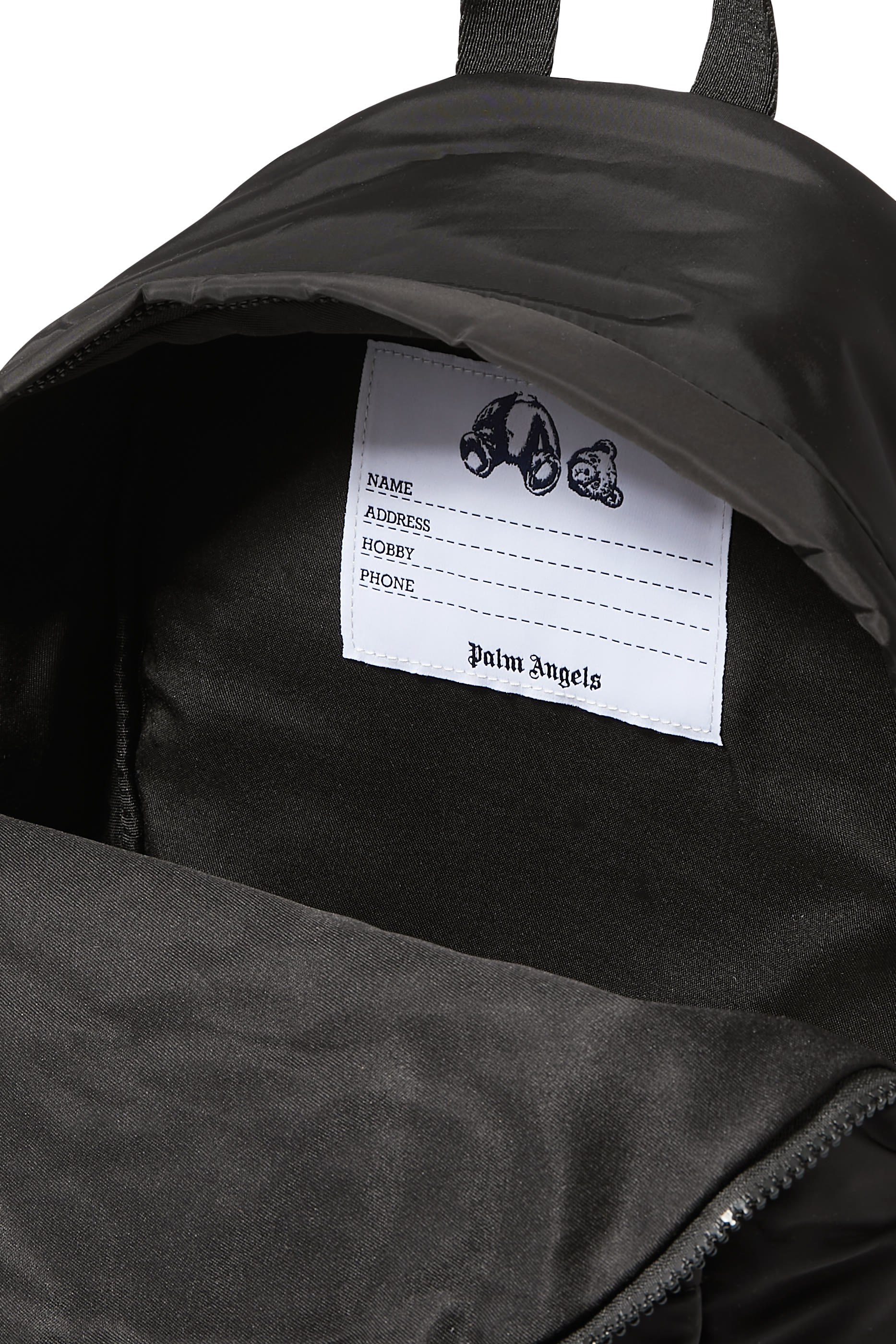 Kids Curved Logo Backpack