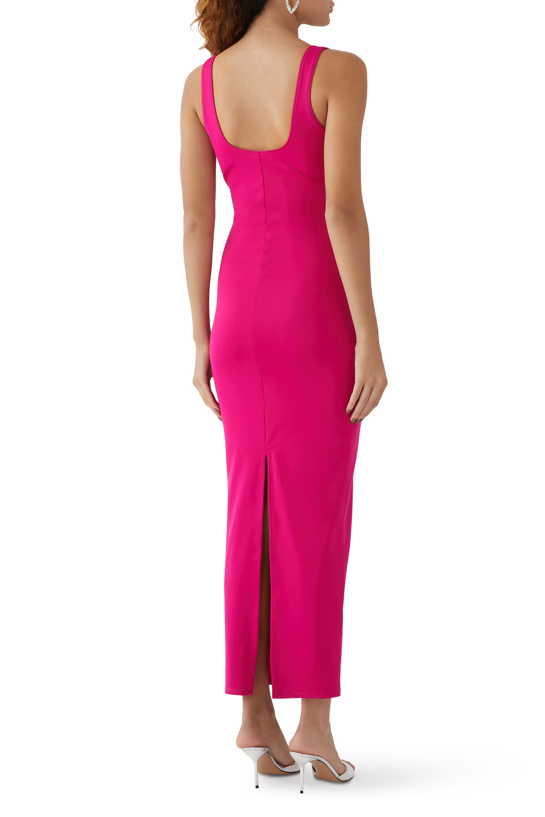 Scuba Modern Tank Maxi Dress