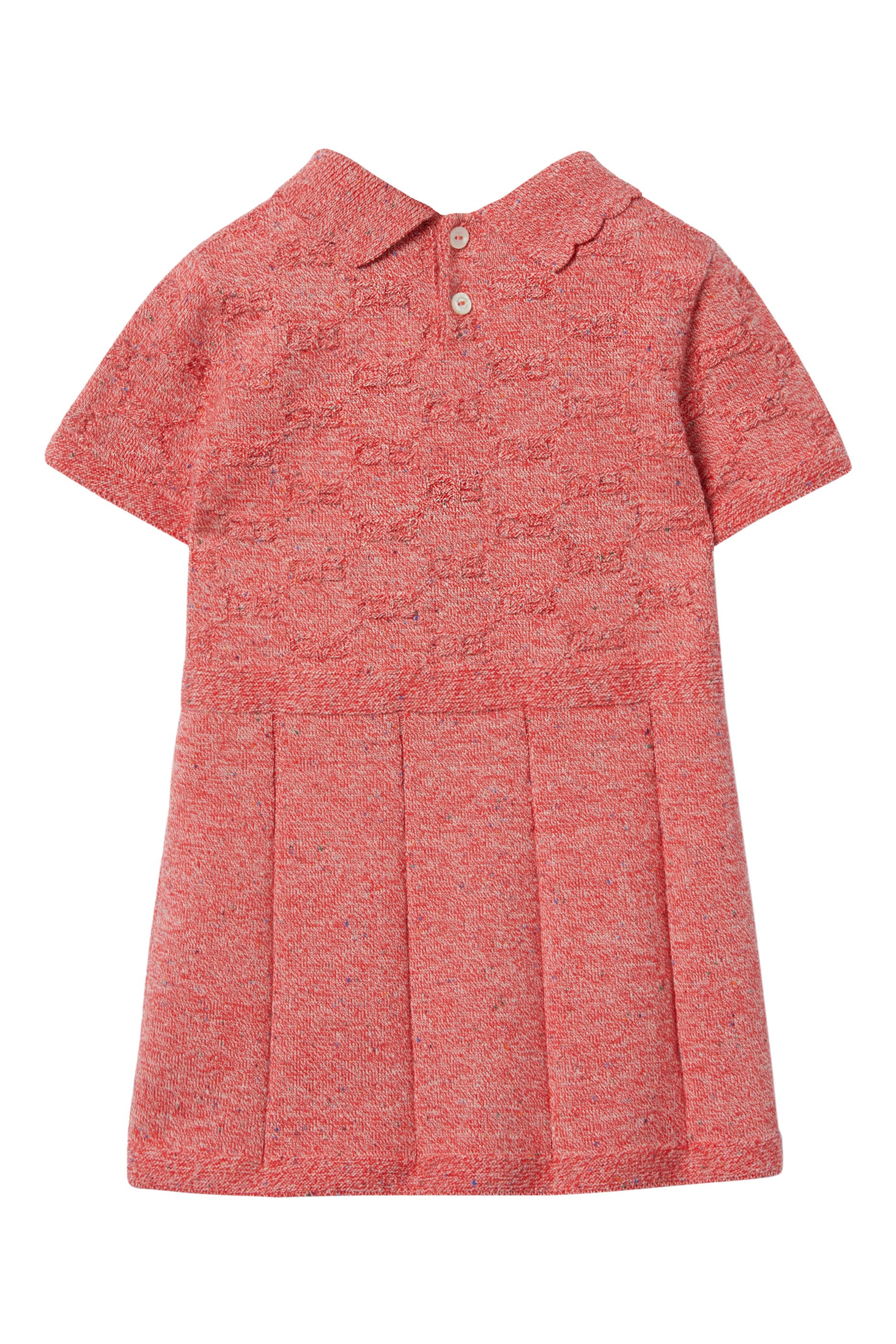 Kids GG Short Sleeves Dress