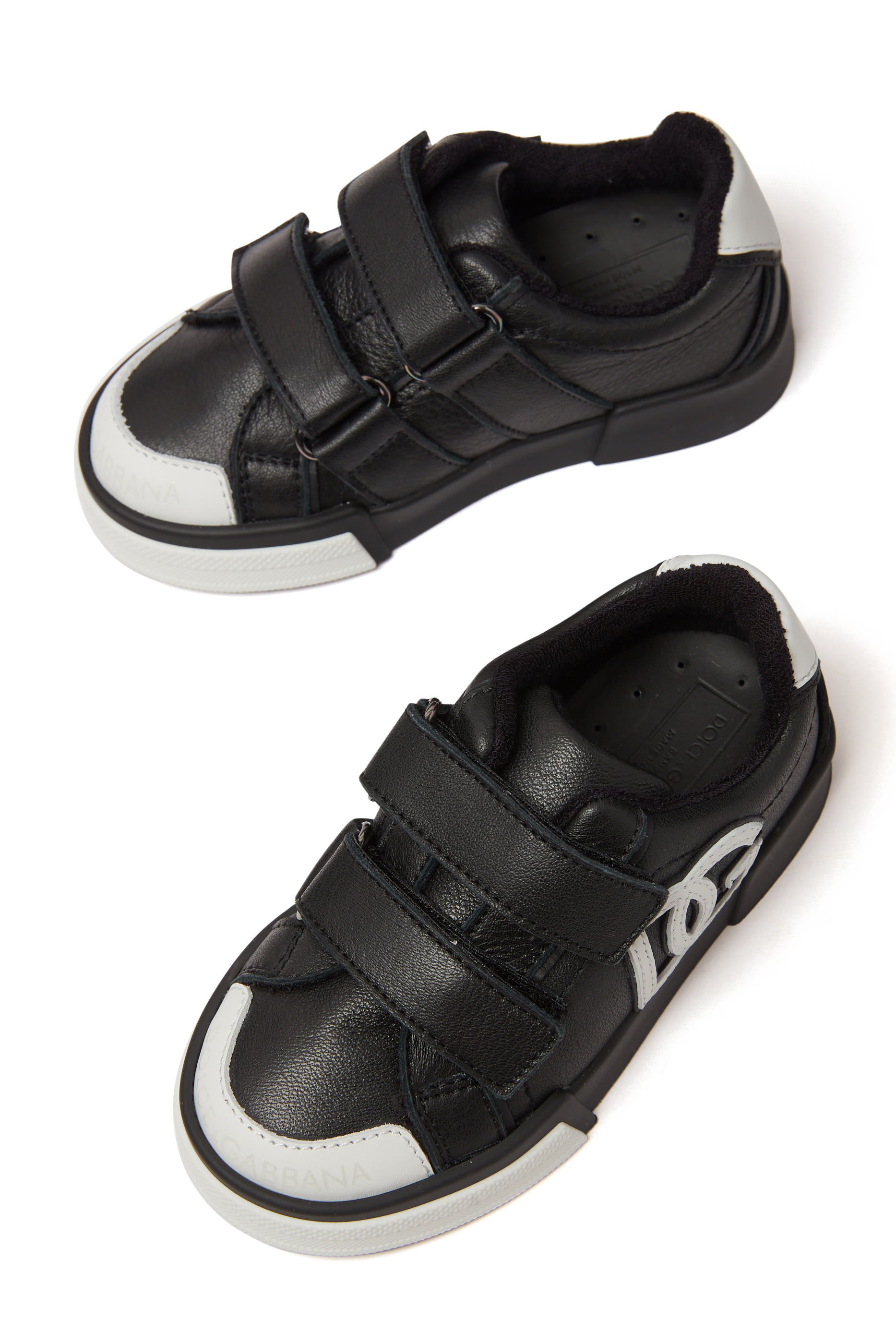 Kids Portofino Light Leather Sneakers