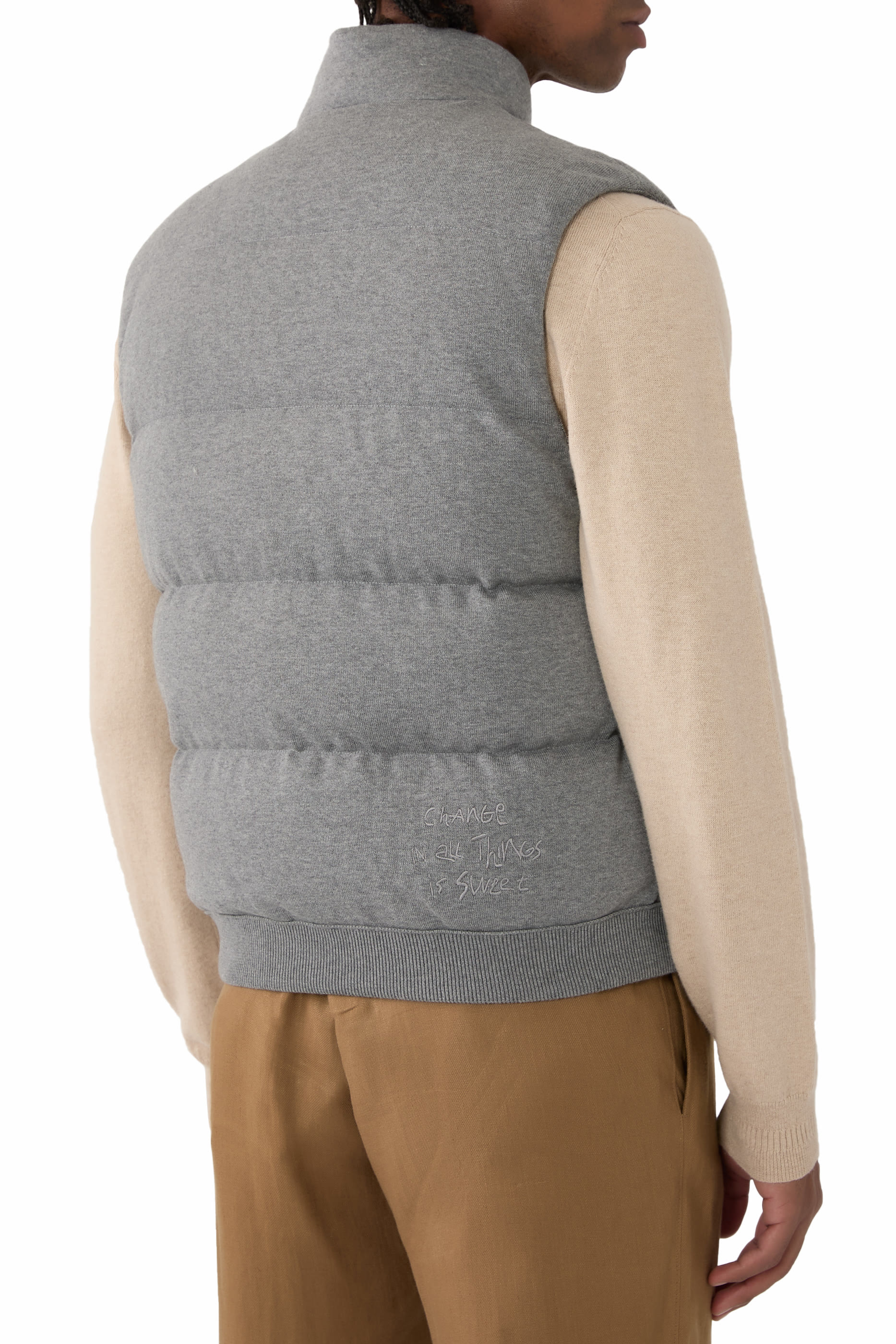 x FRGMT Cotton Down Vest
