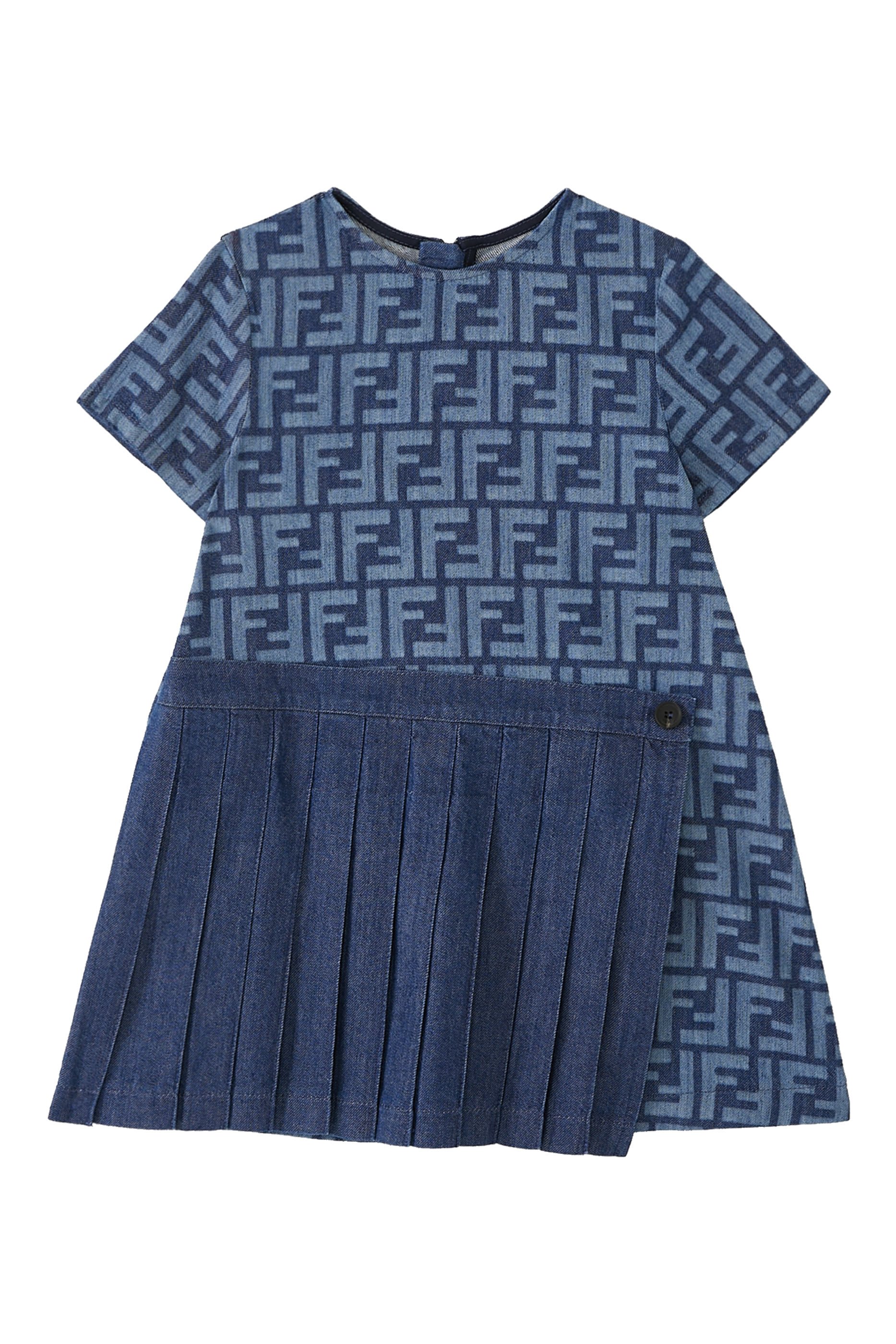 Kids Pleated Dress