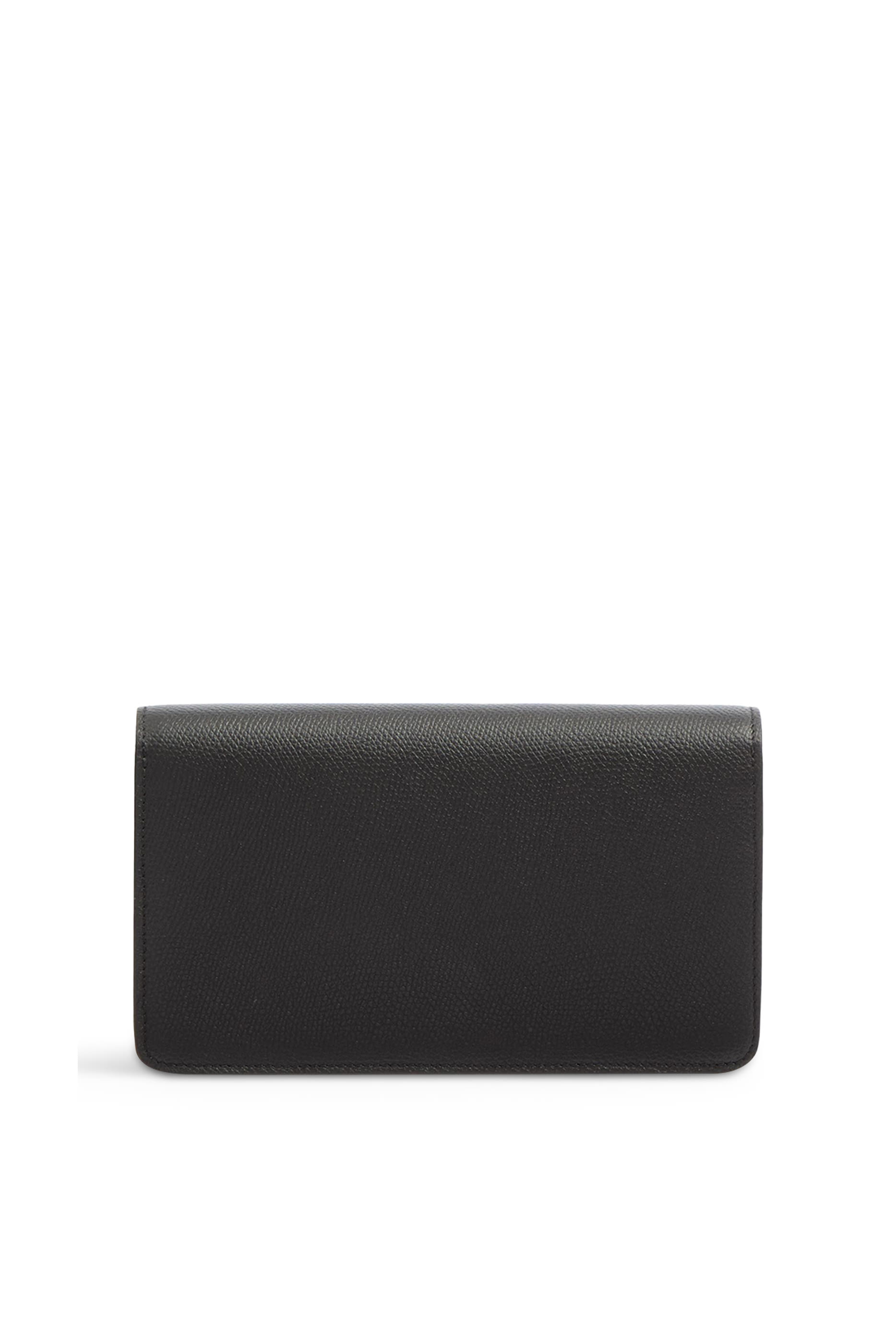 VLogo Signature Wallet with Strap