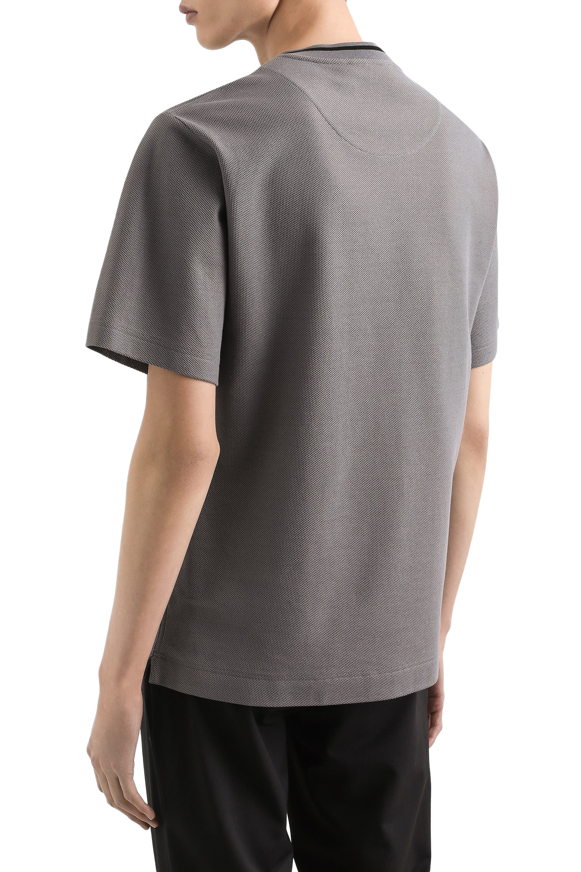 DG Logo Cotton Piqué T-Shirt