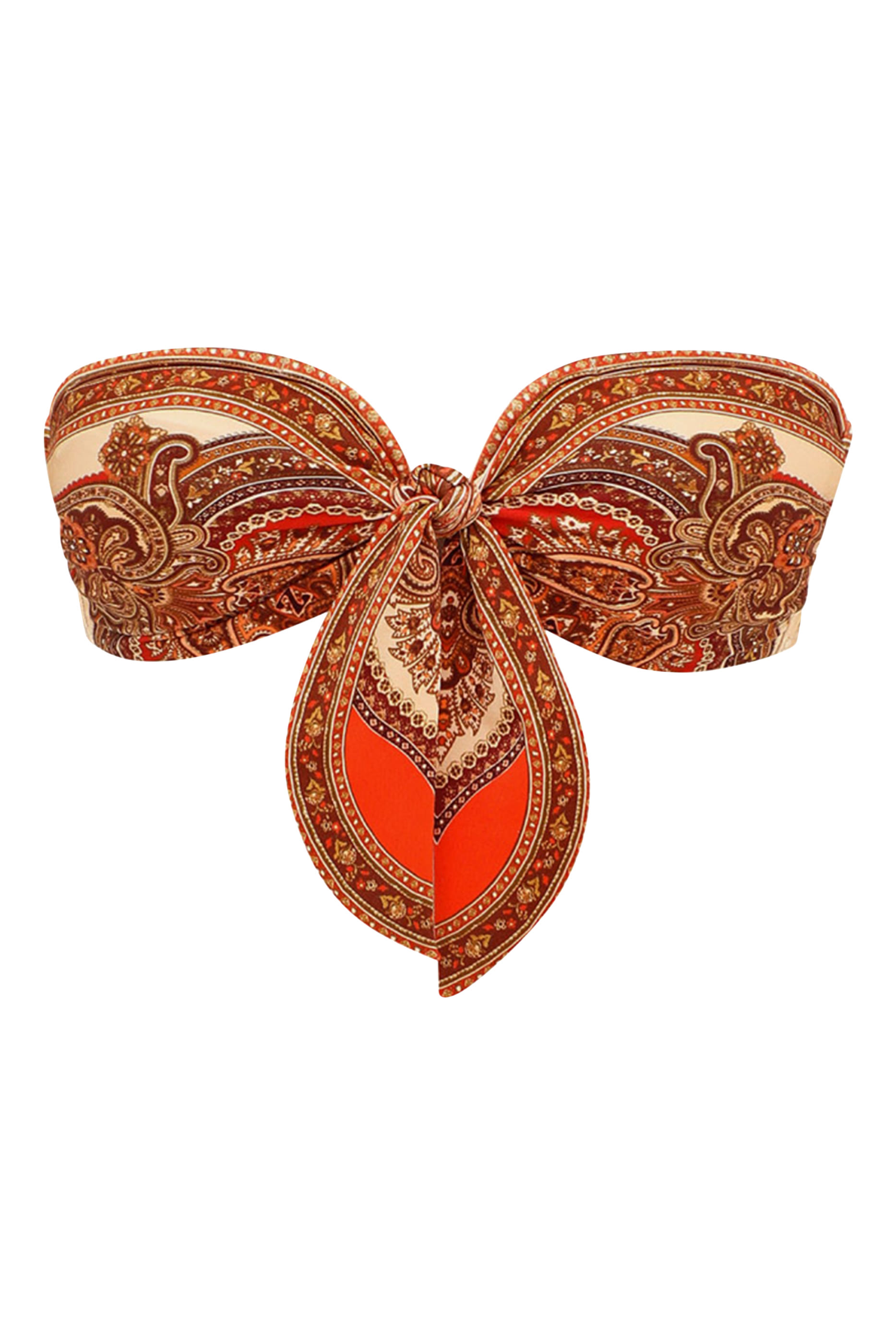  Mahon Scarf Tie Bikini Top 