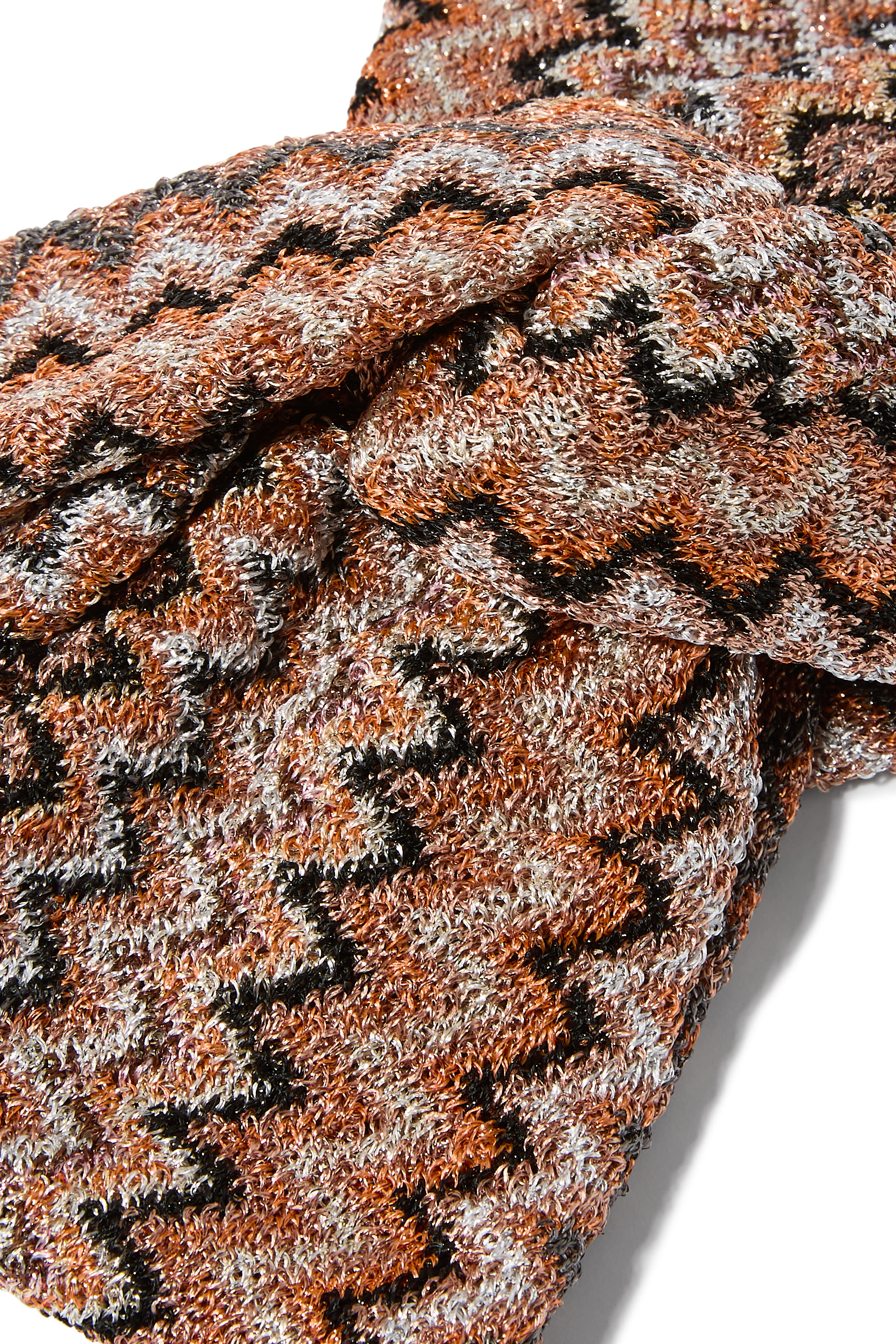 Zig Zag Turban Headband