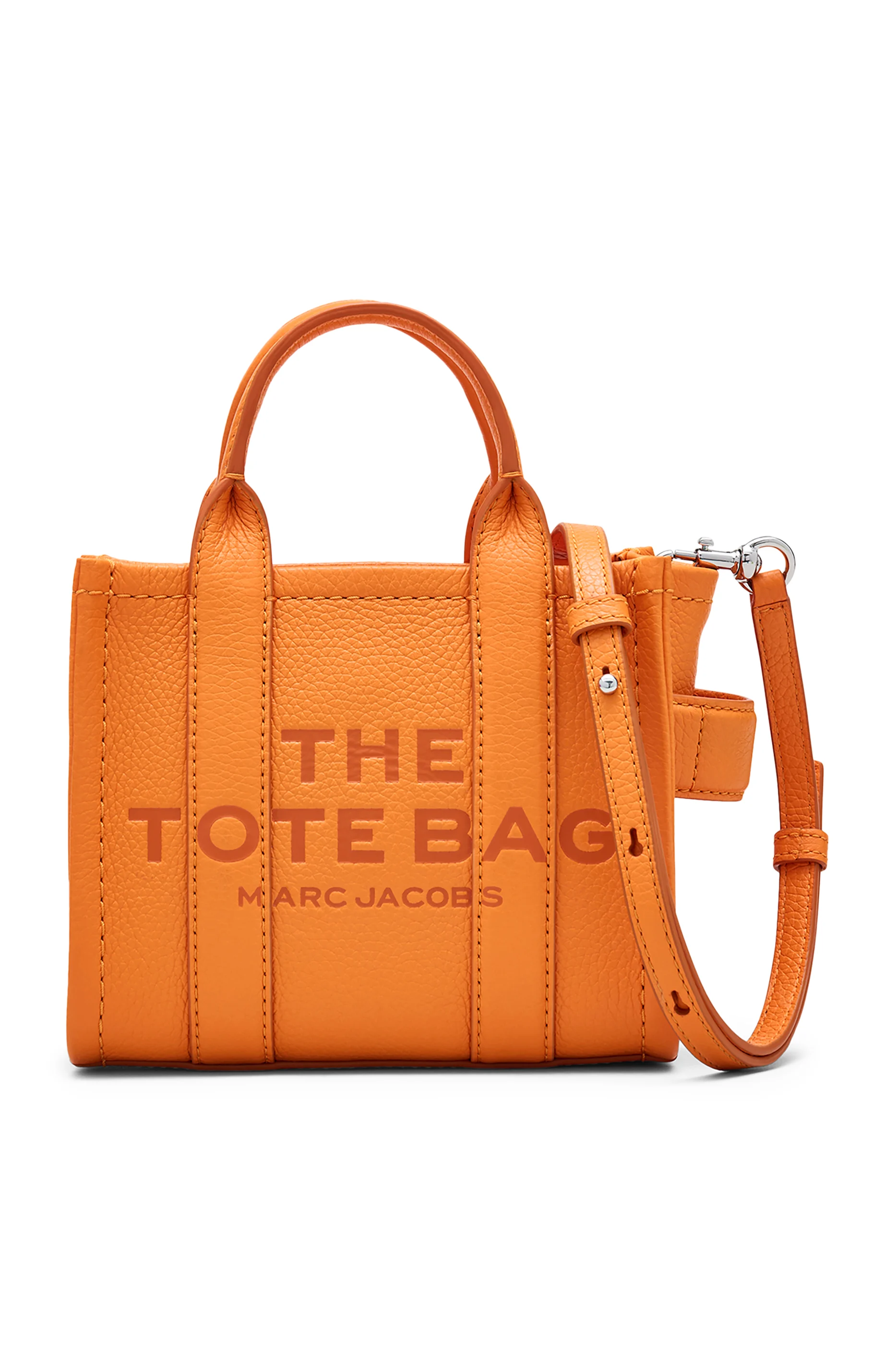 The Mini Tote Leather Crossbody Bag