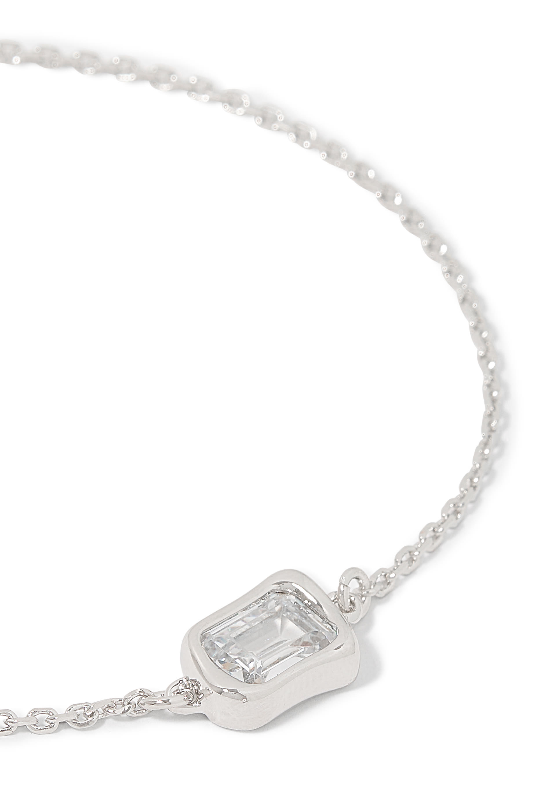 Molten Glass Solitaire Bracelet