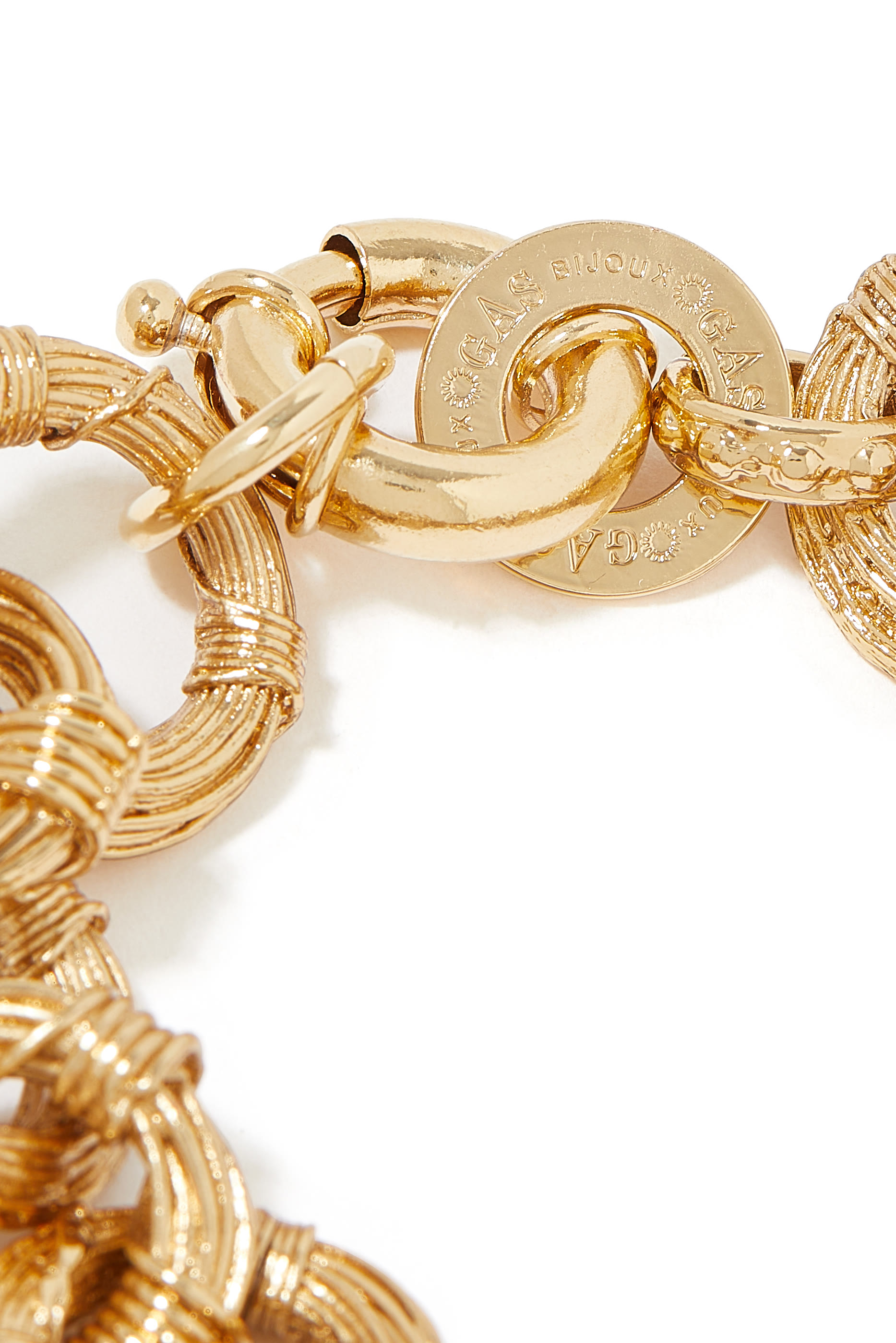 Maille Ariane Bracelet, Gold-Plated Metal