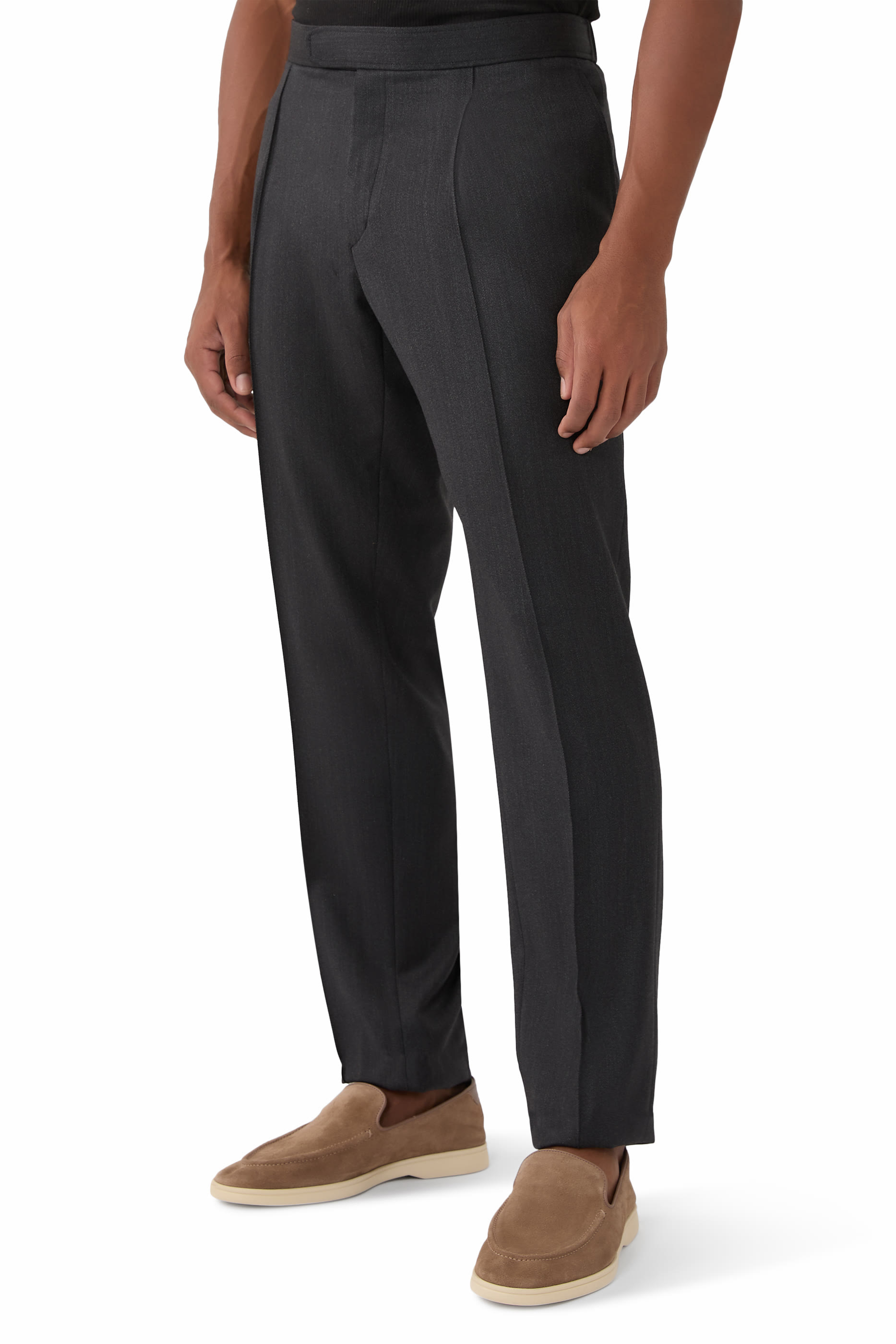 Wool Twill Melbourne Trousers