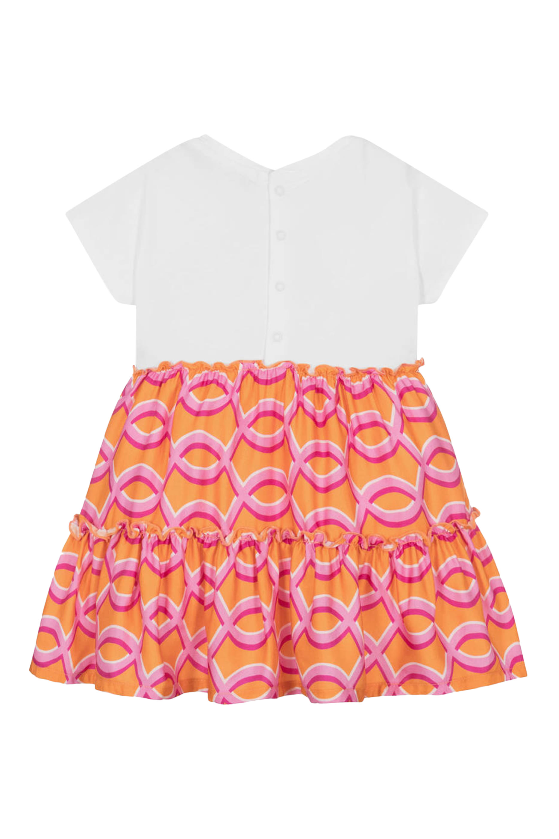 Kids Cotton T-Shirt Dress