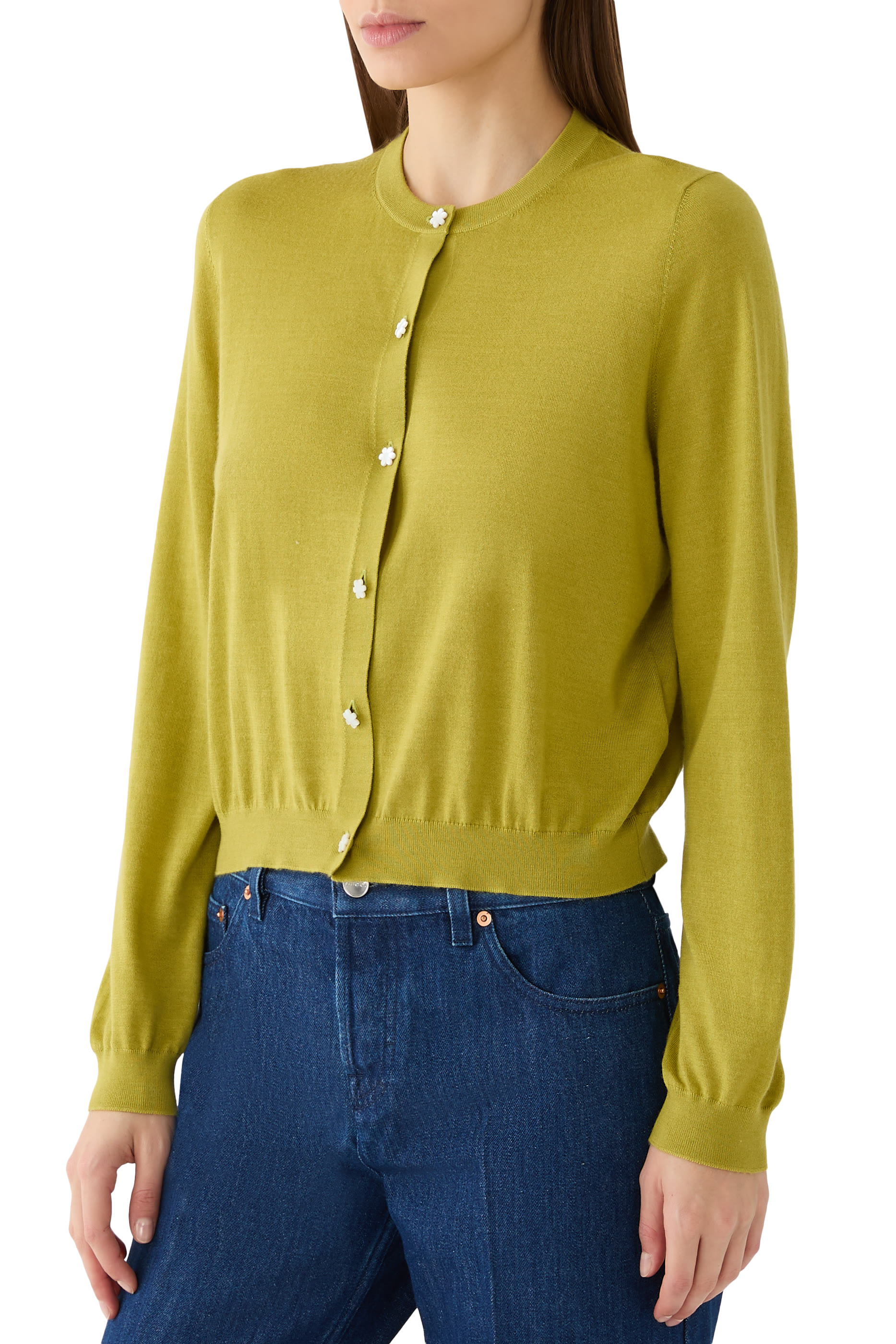 Super Fine Cashmere Silk Cardigan