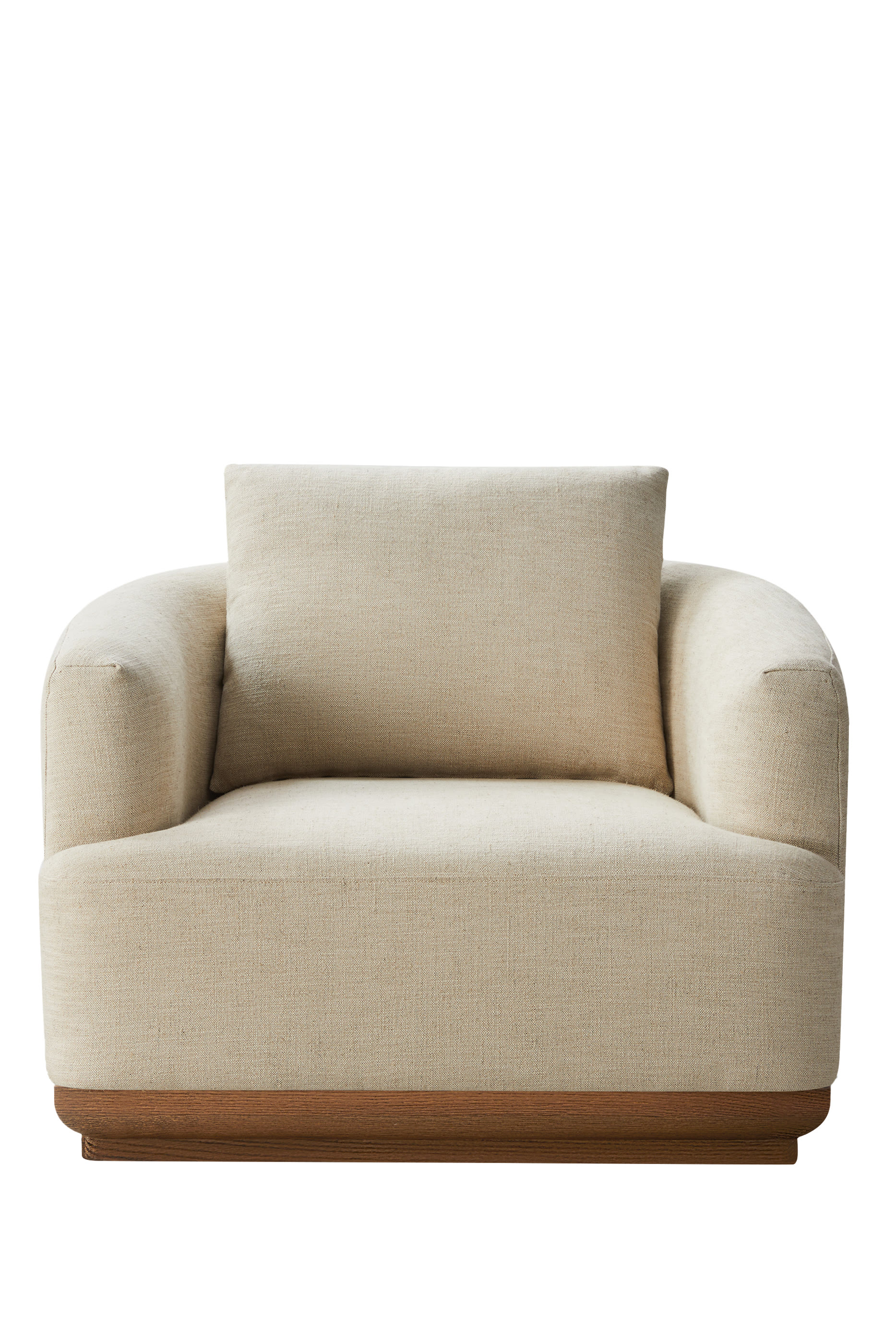 Scoop Swivel Chair