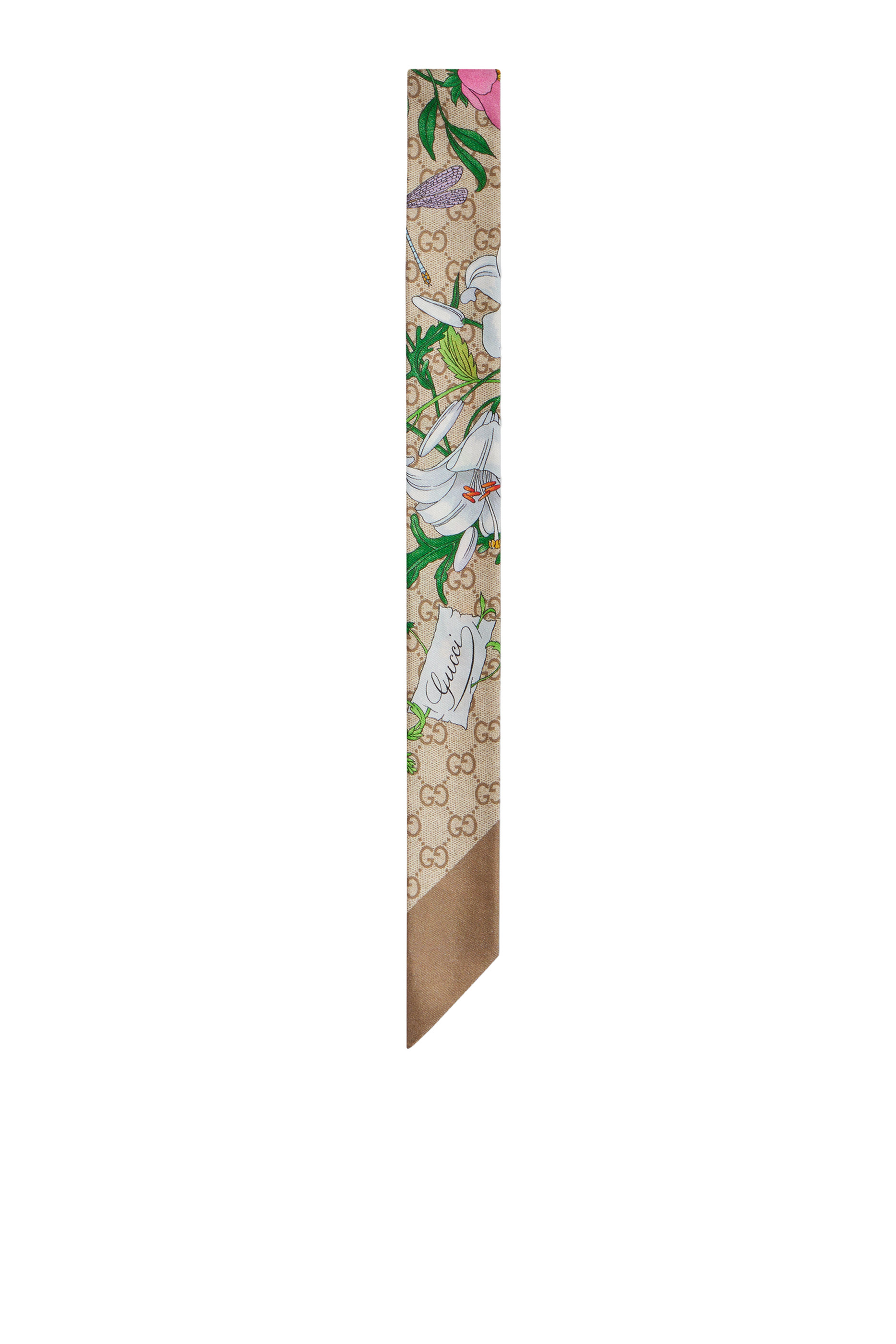 Printed Silk Ribbon