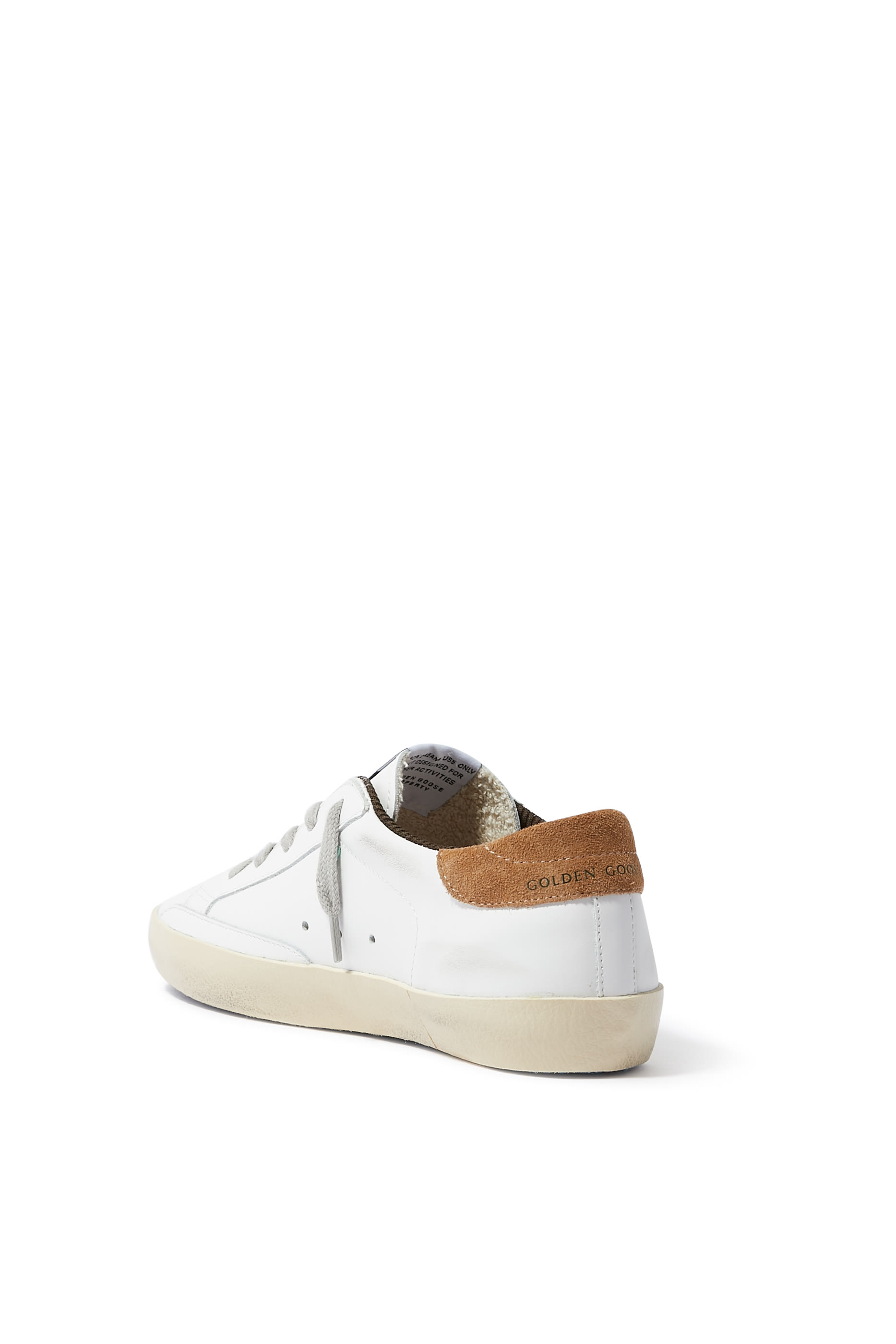 Kids Super Star Leather Sneakers