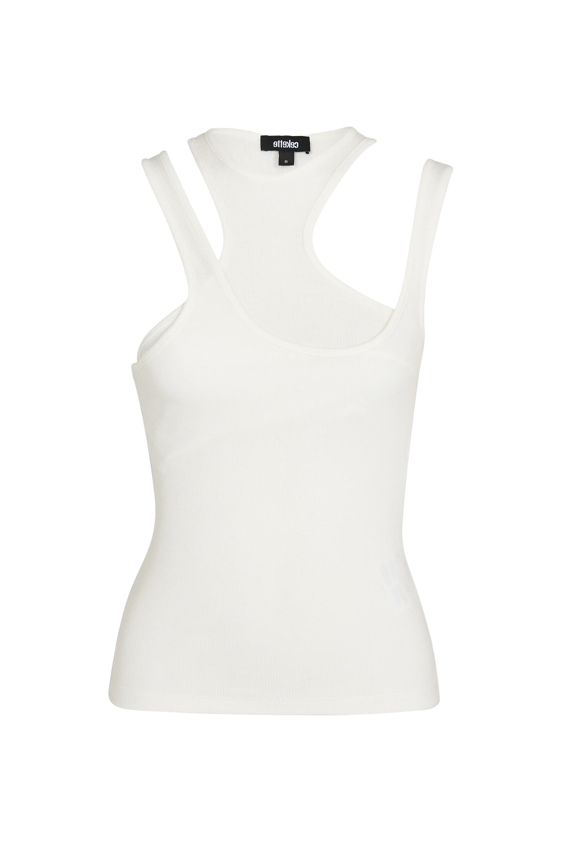 Lena Cut Out Tank Top