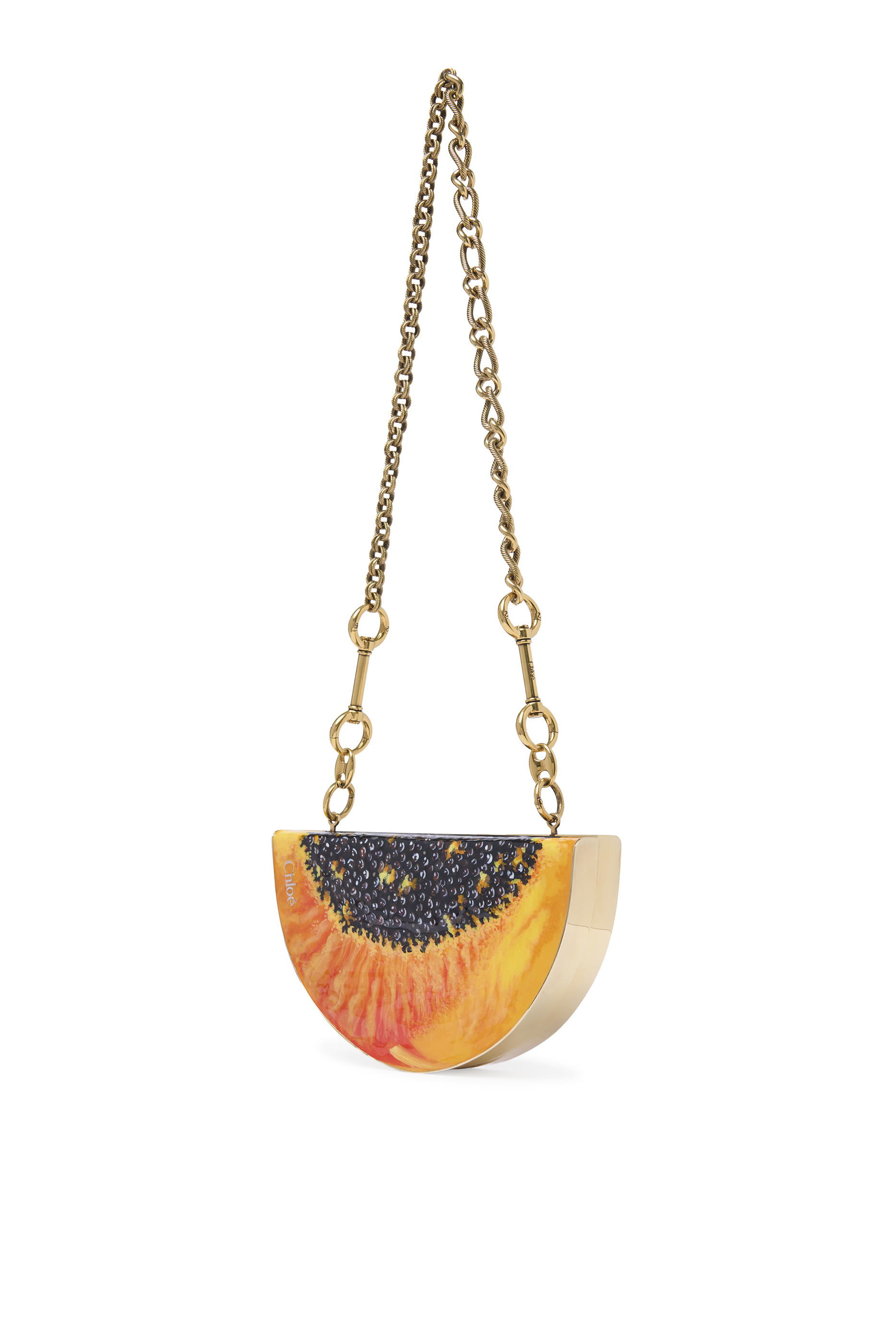 Tropicus Papaya Minaudi&egrave;re