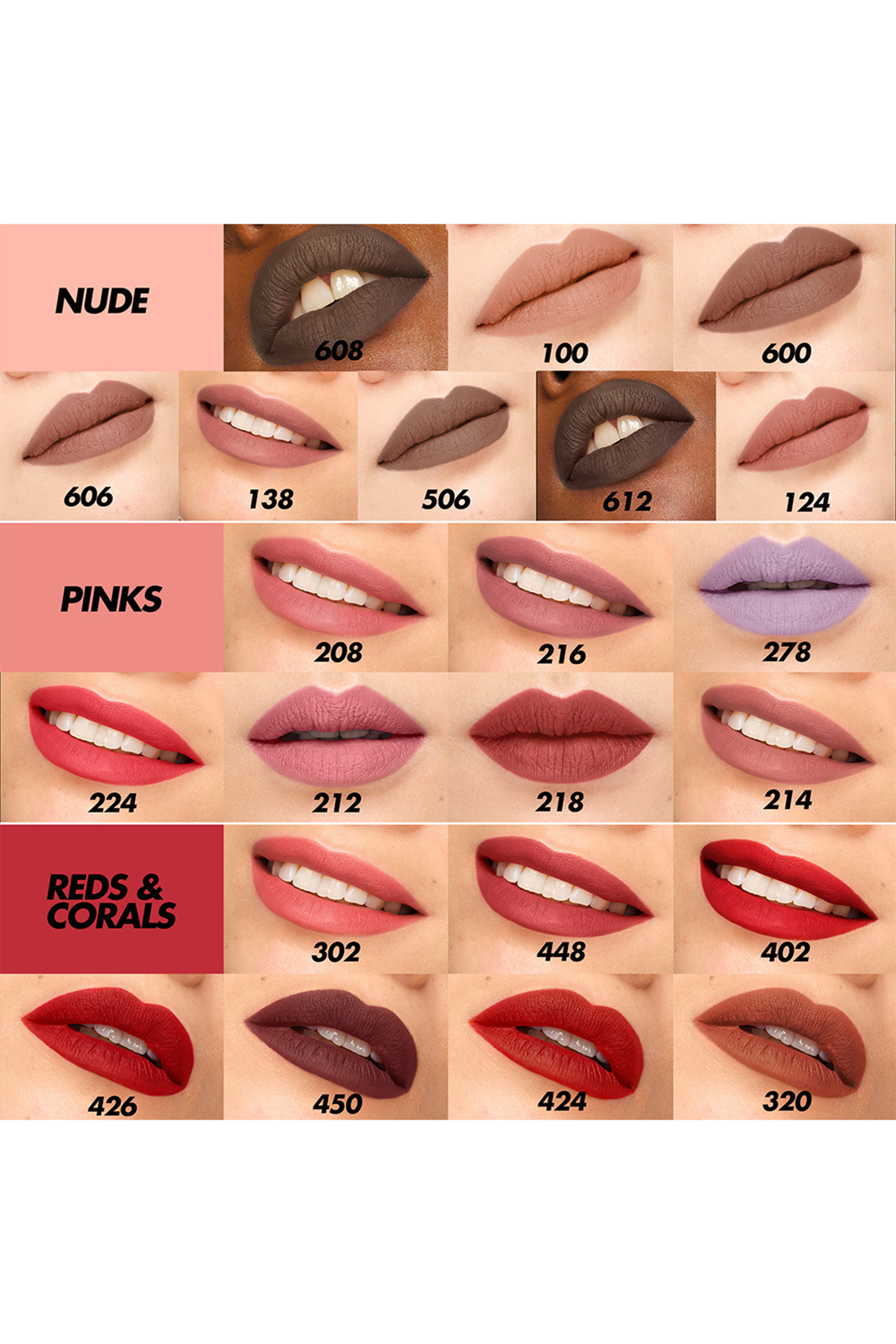 Rouge Artist For Ever Matte Lipstick