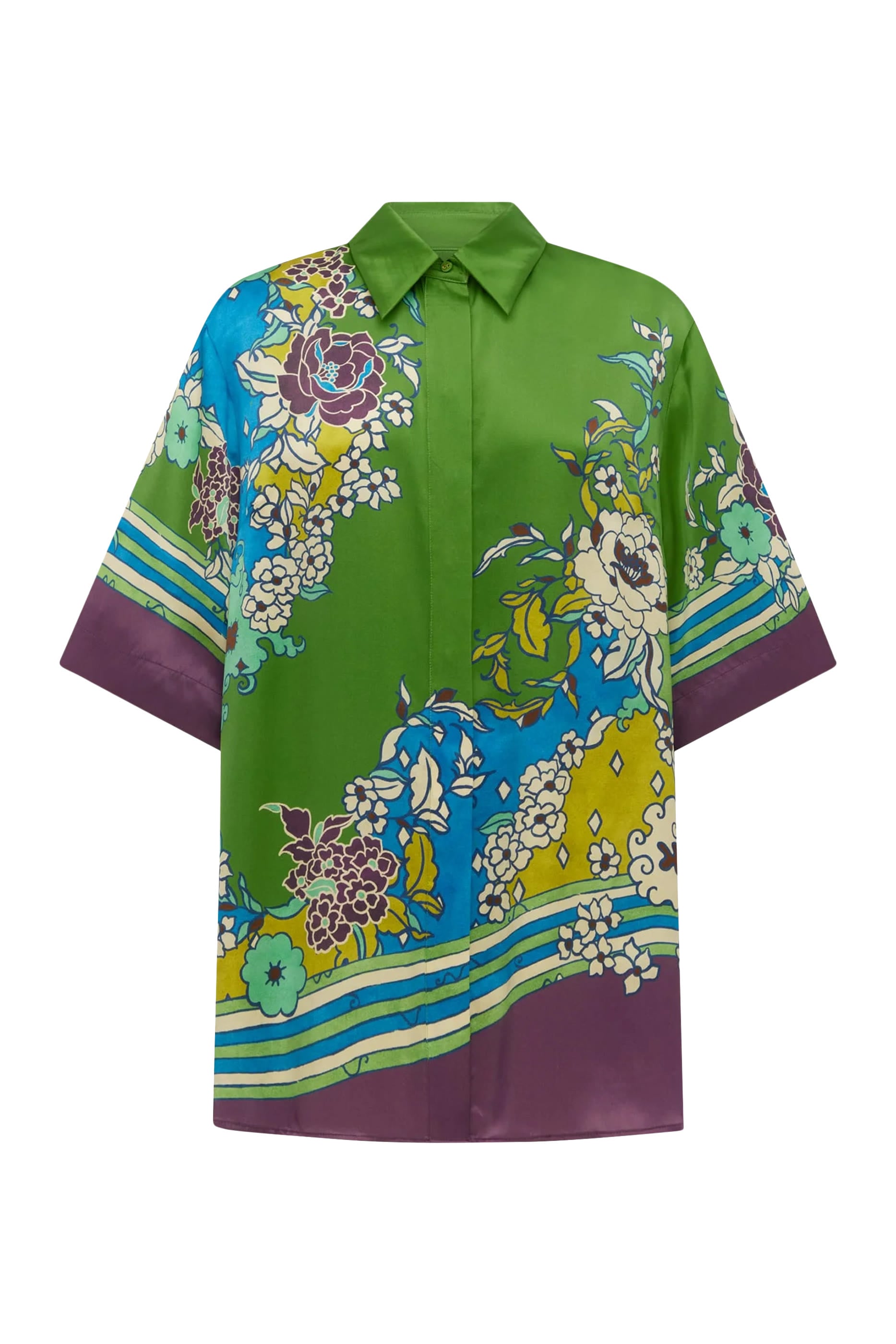 Nanci Silk Shirt