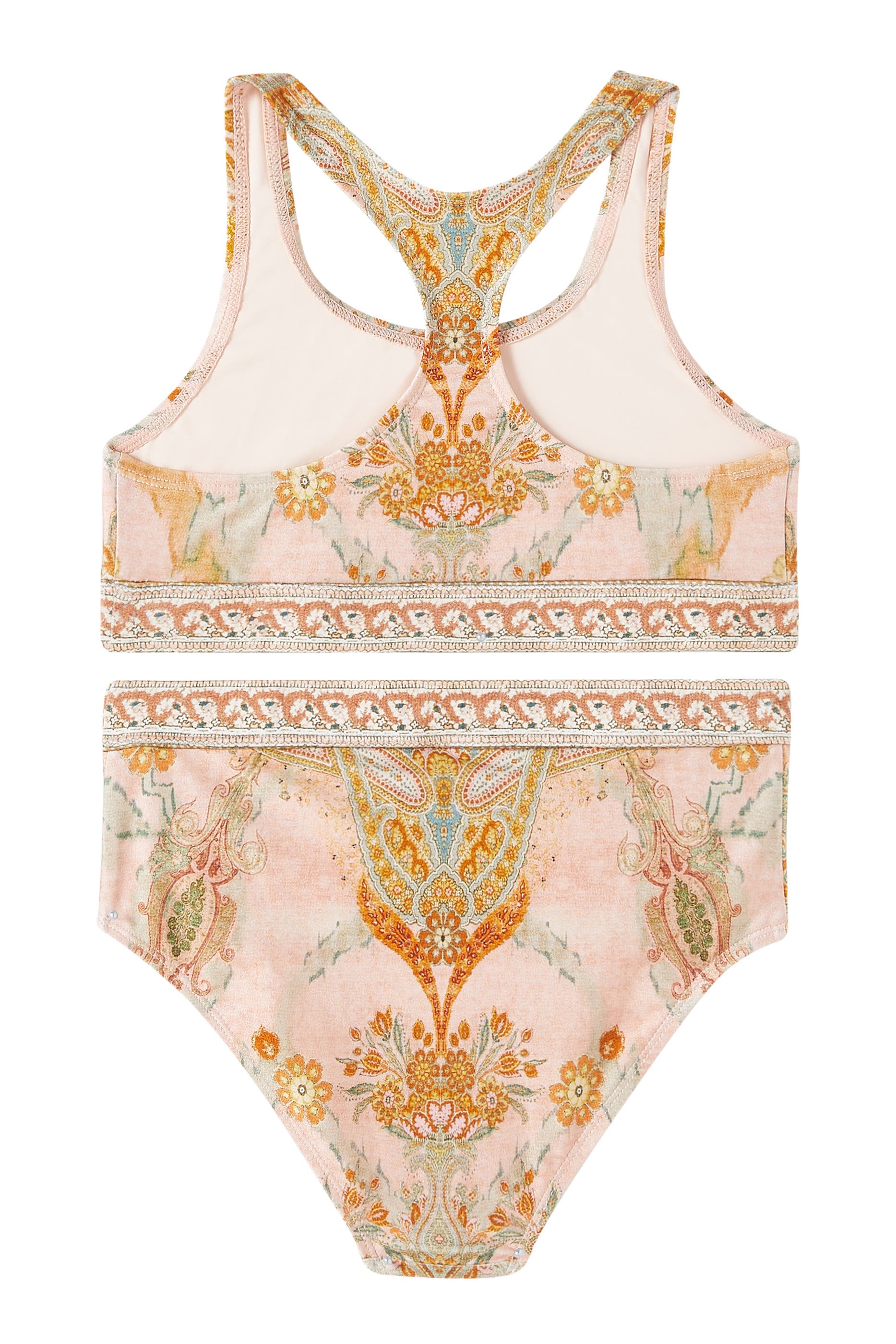 Kids Wylie Racerback Bikini Set