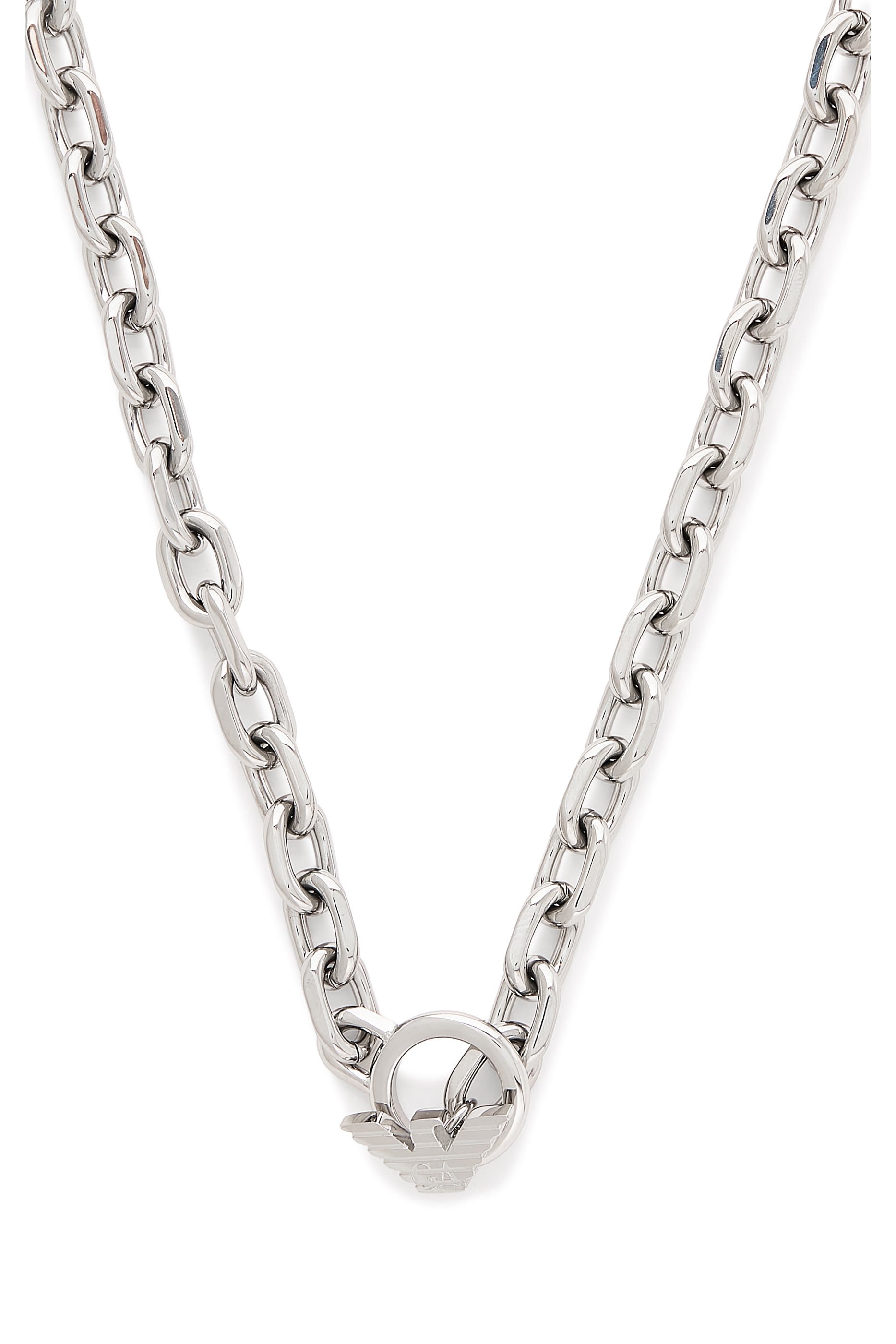 Stainless Steel ID Necklace 