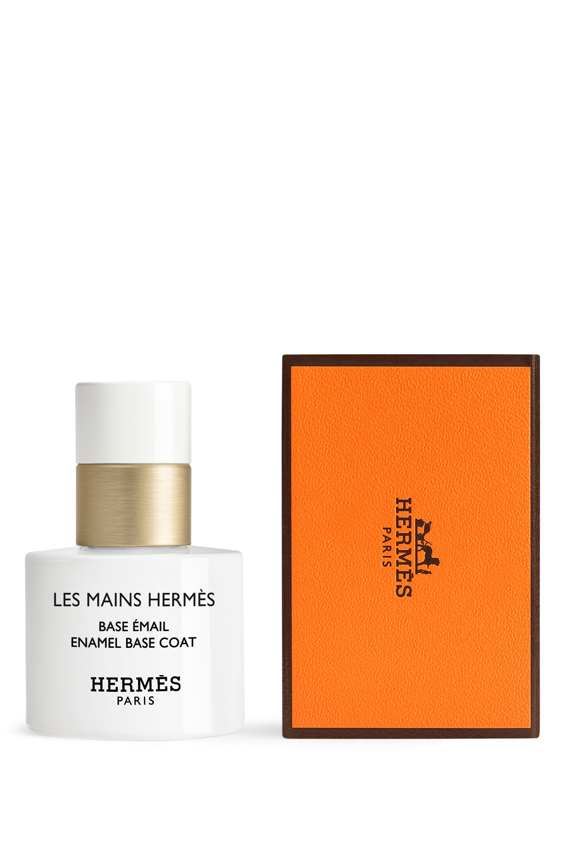 Les Mains Hermès, enamel base coat