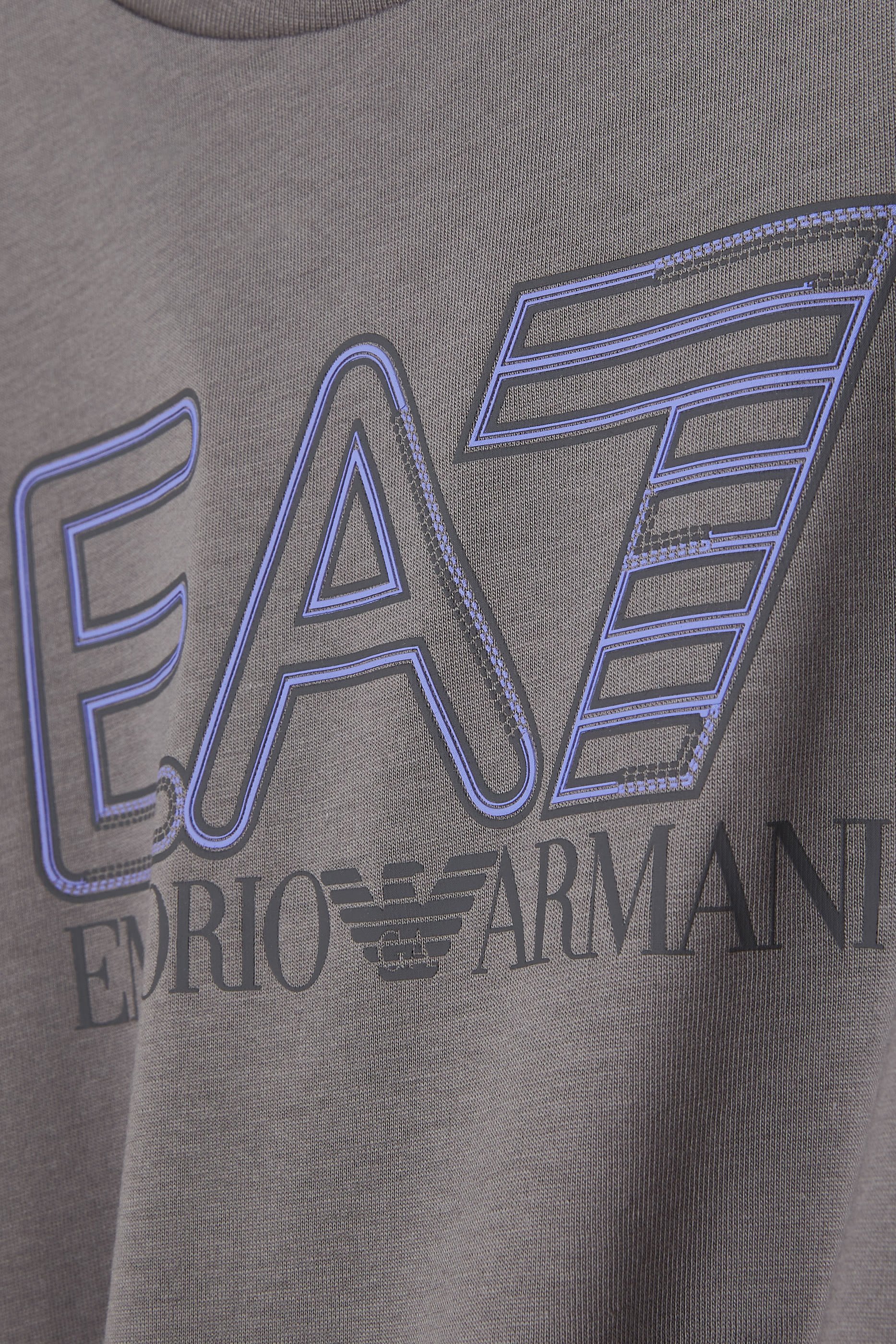 Kids EA7 Logo T-Shirt