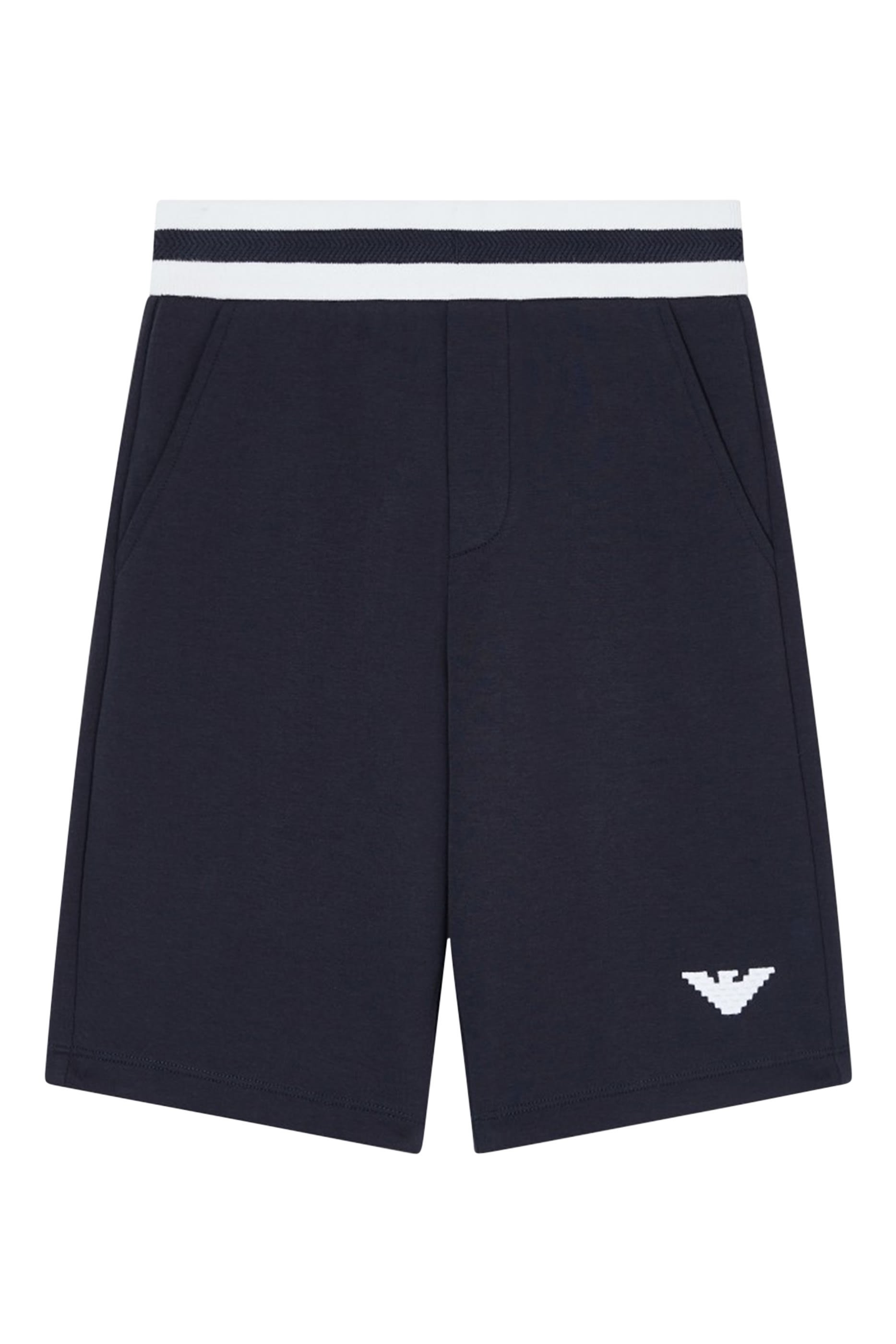 Kids Eagle Logo Side Detail Shorts
