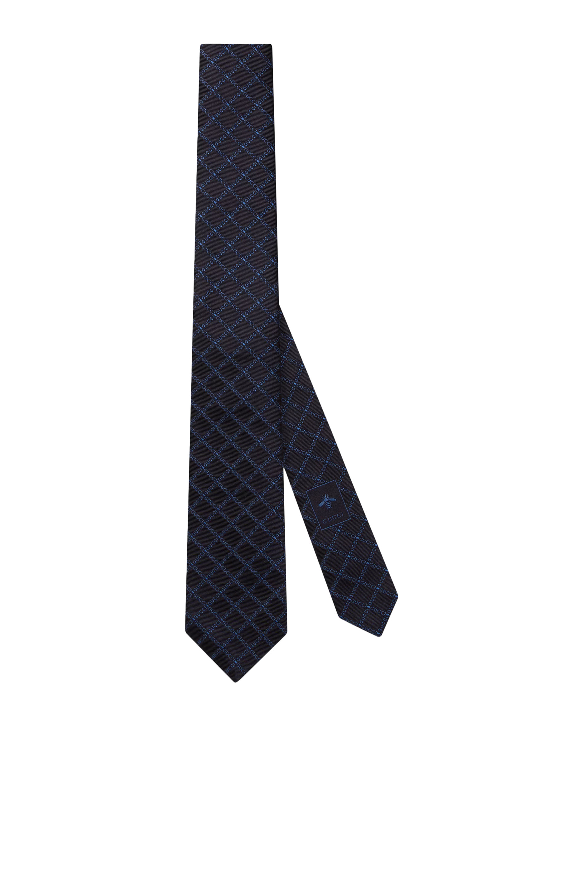 Silk Jacquard Tie