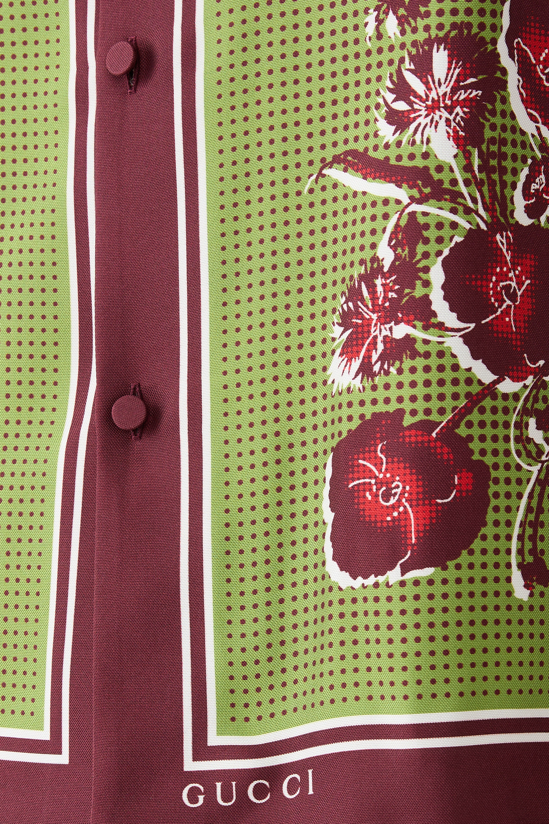 Printed Bowling Shirt