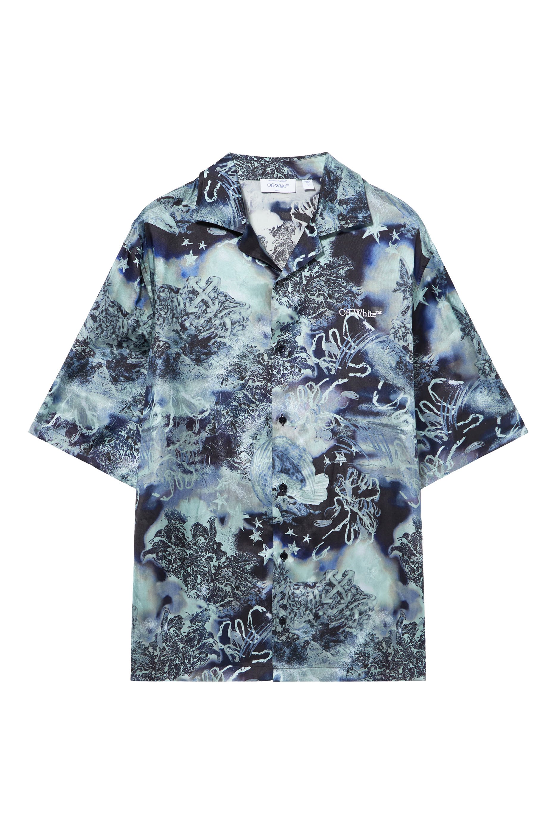 Land and Sky Bowling Shirt