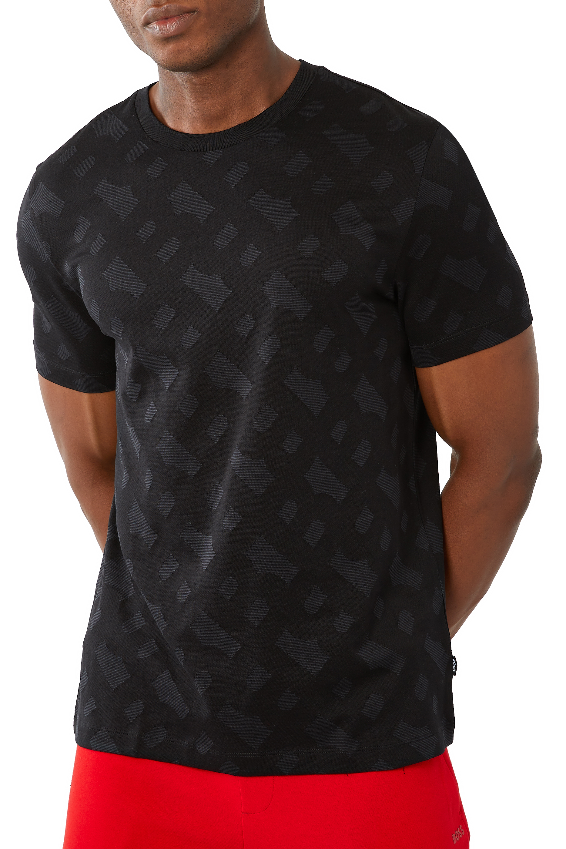 Tiburt Monogram T-Shirt