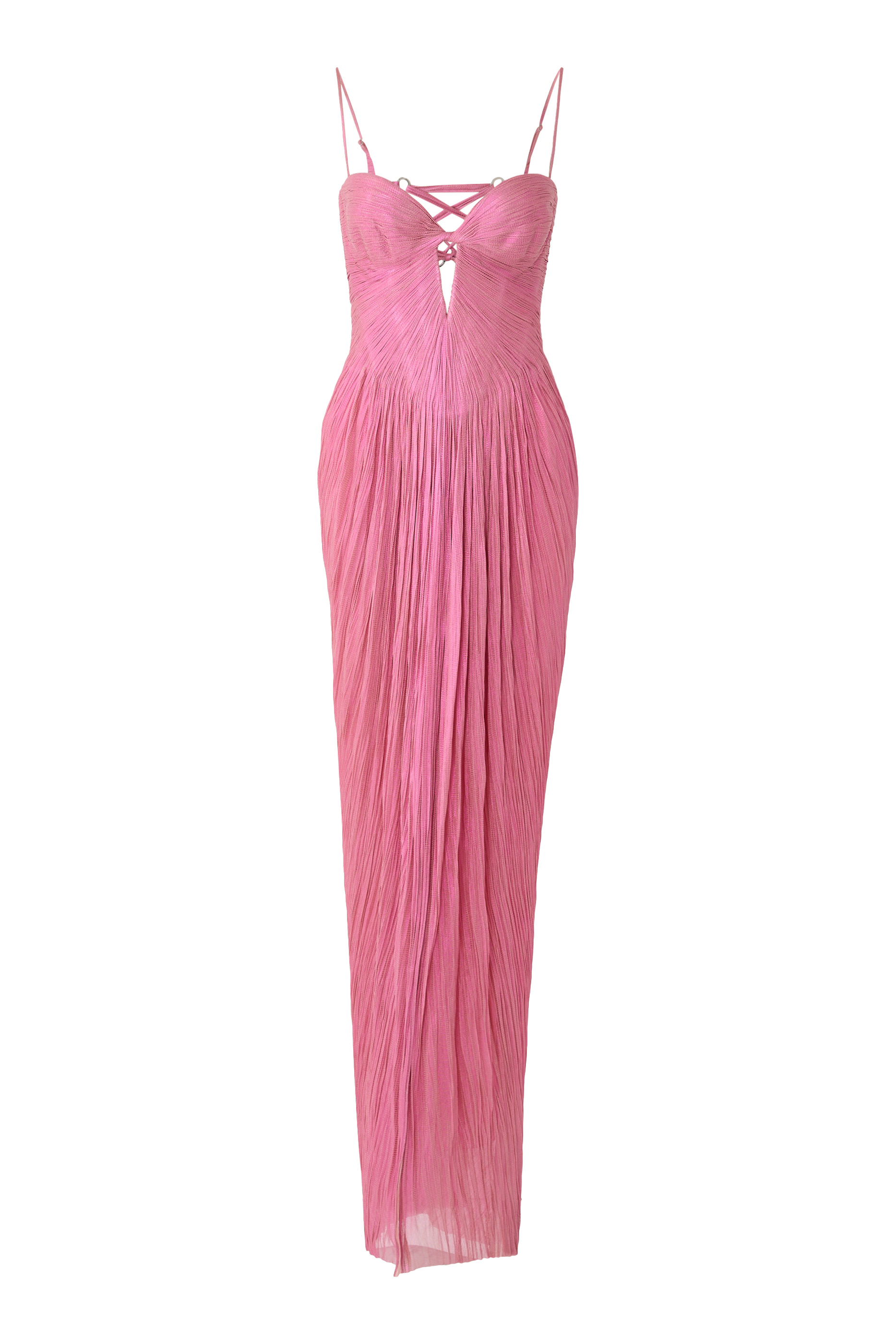 Sleeveless Evening Dress