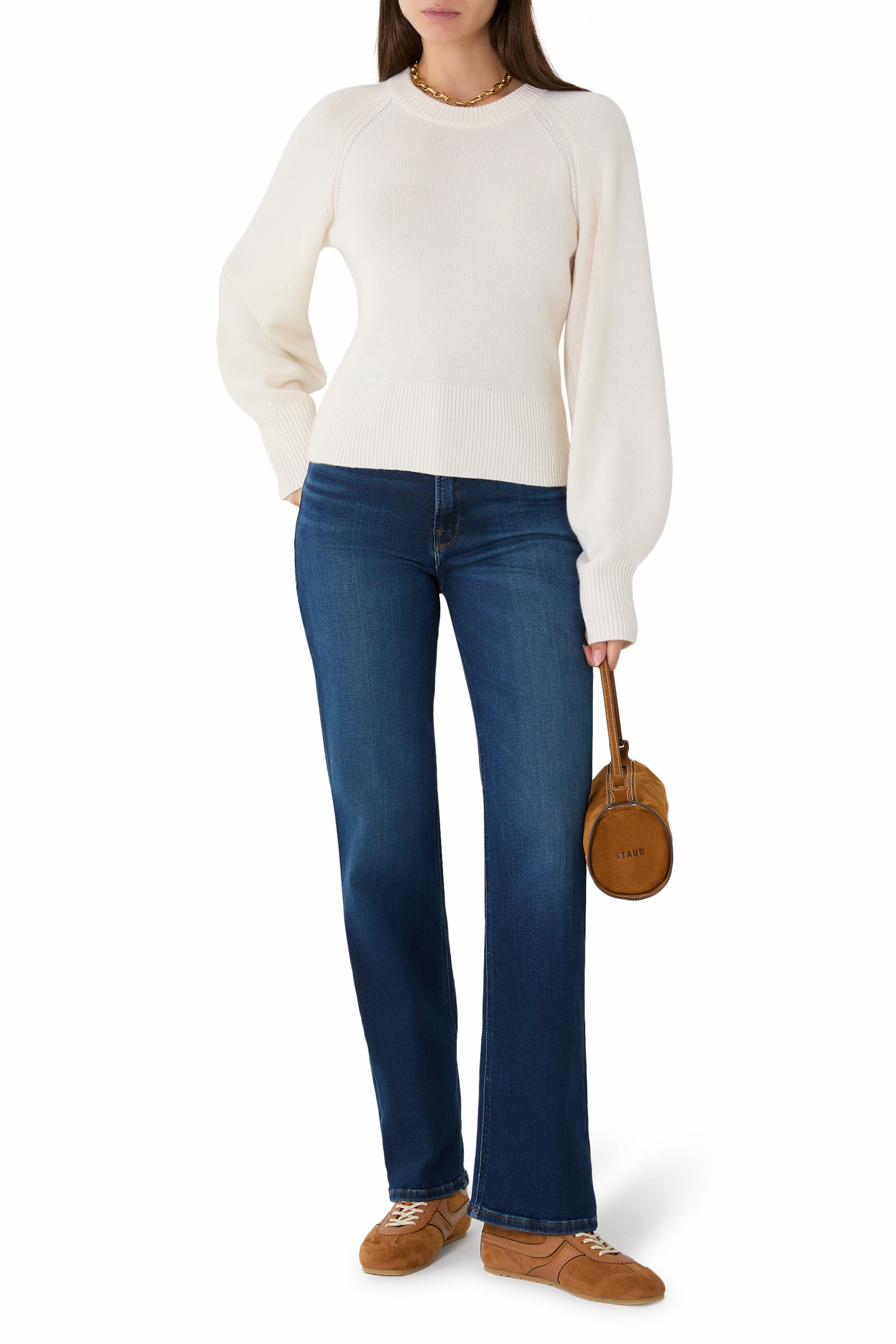 Soft Tech Good True Straight Jeans