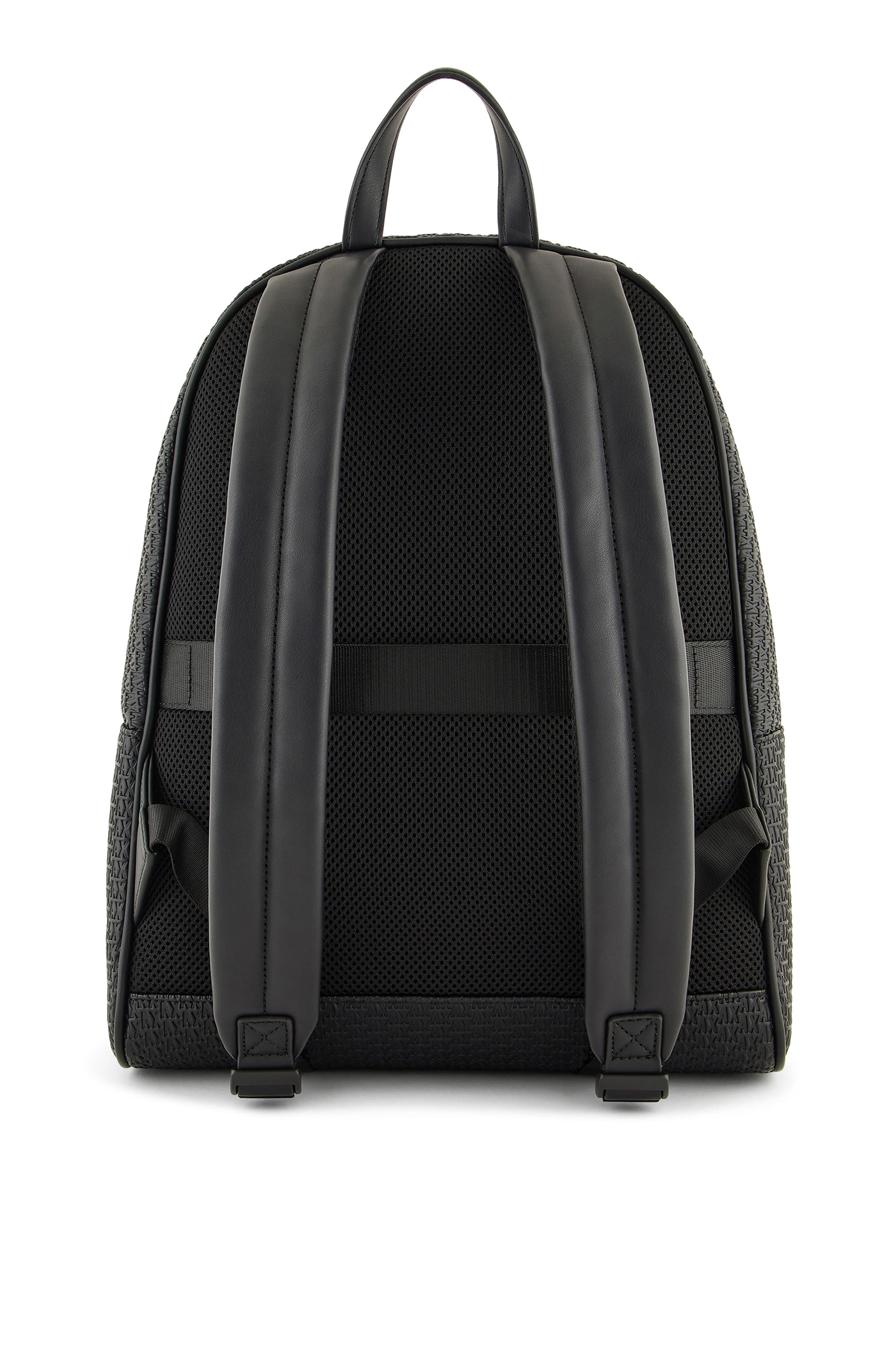 All-Over Embossed Logo Backpack