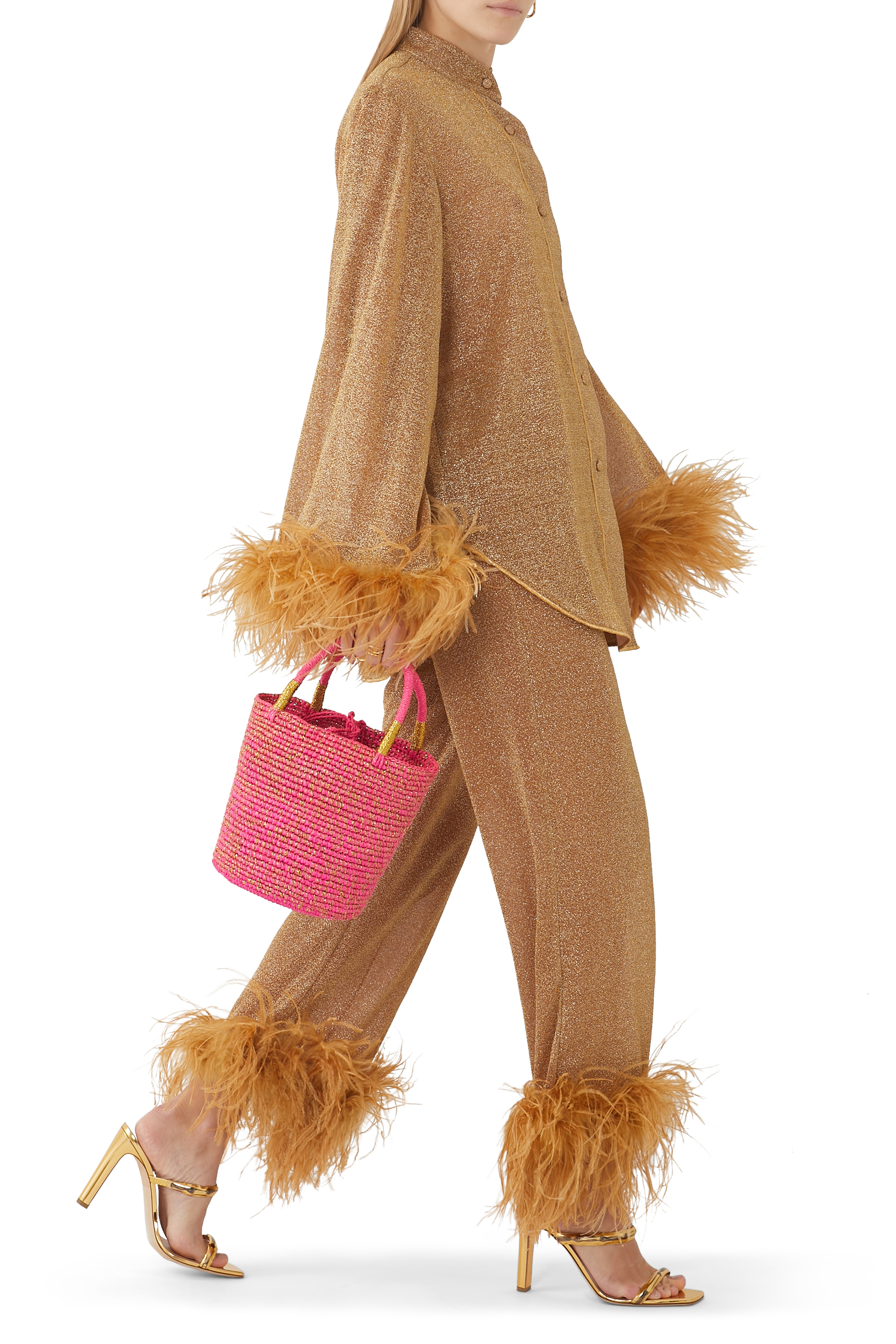 Lumiere Plumage Long Pants