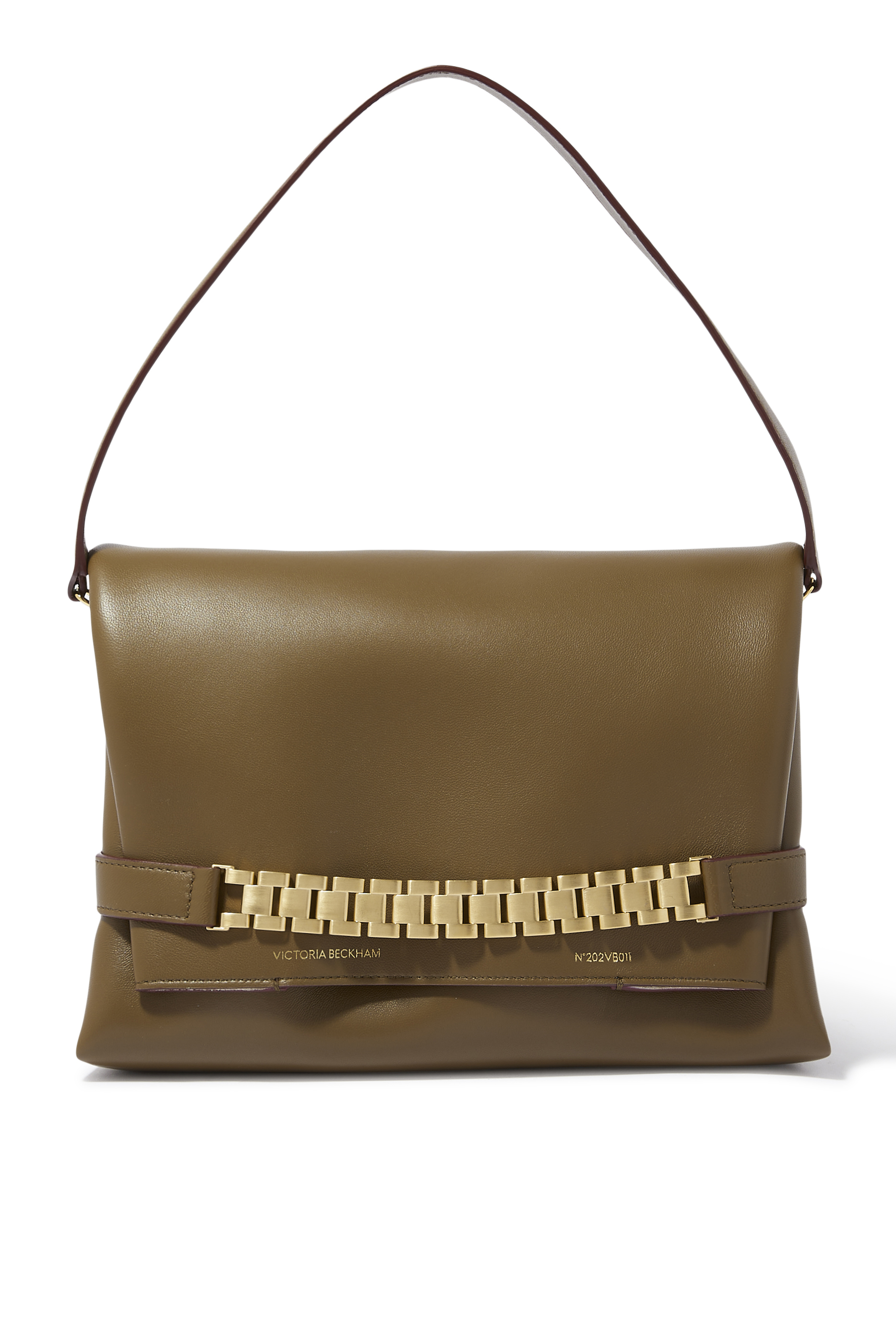 Buy Victoria Beckham Chain Pouch With Strap for Womens | Bloomingdale's UAE