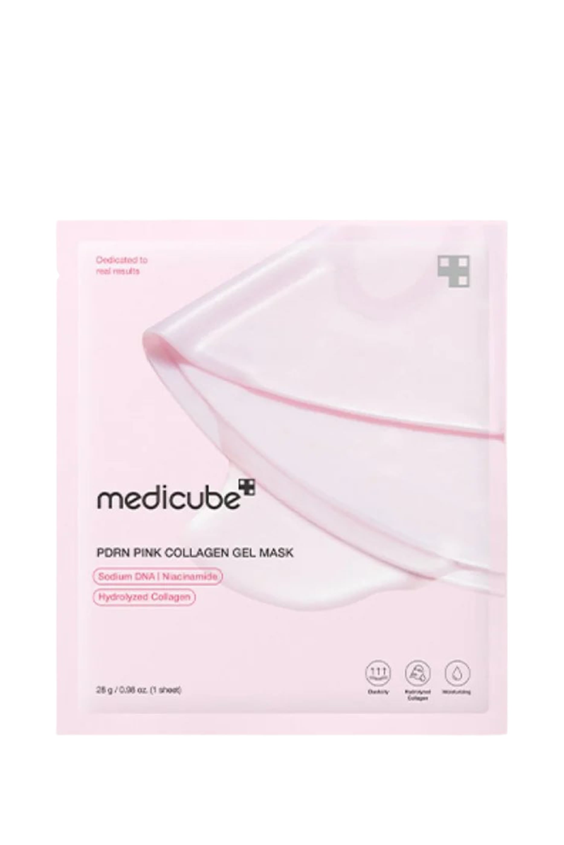 Salmon PDRN Pink Collagen Jelly Gel Mask 