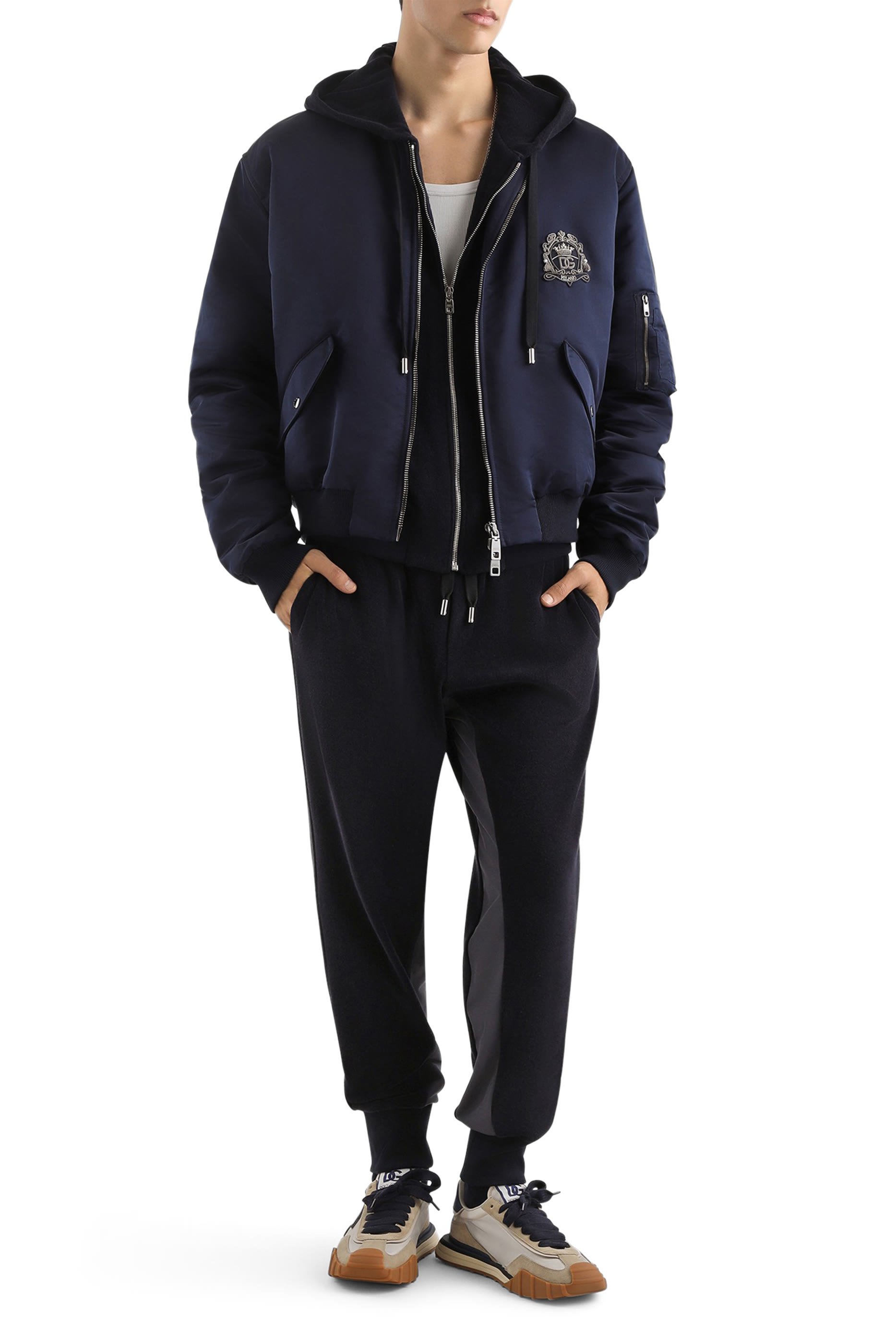 Cotton Terry Trousers