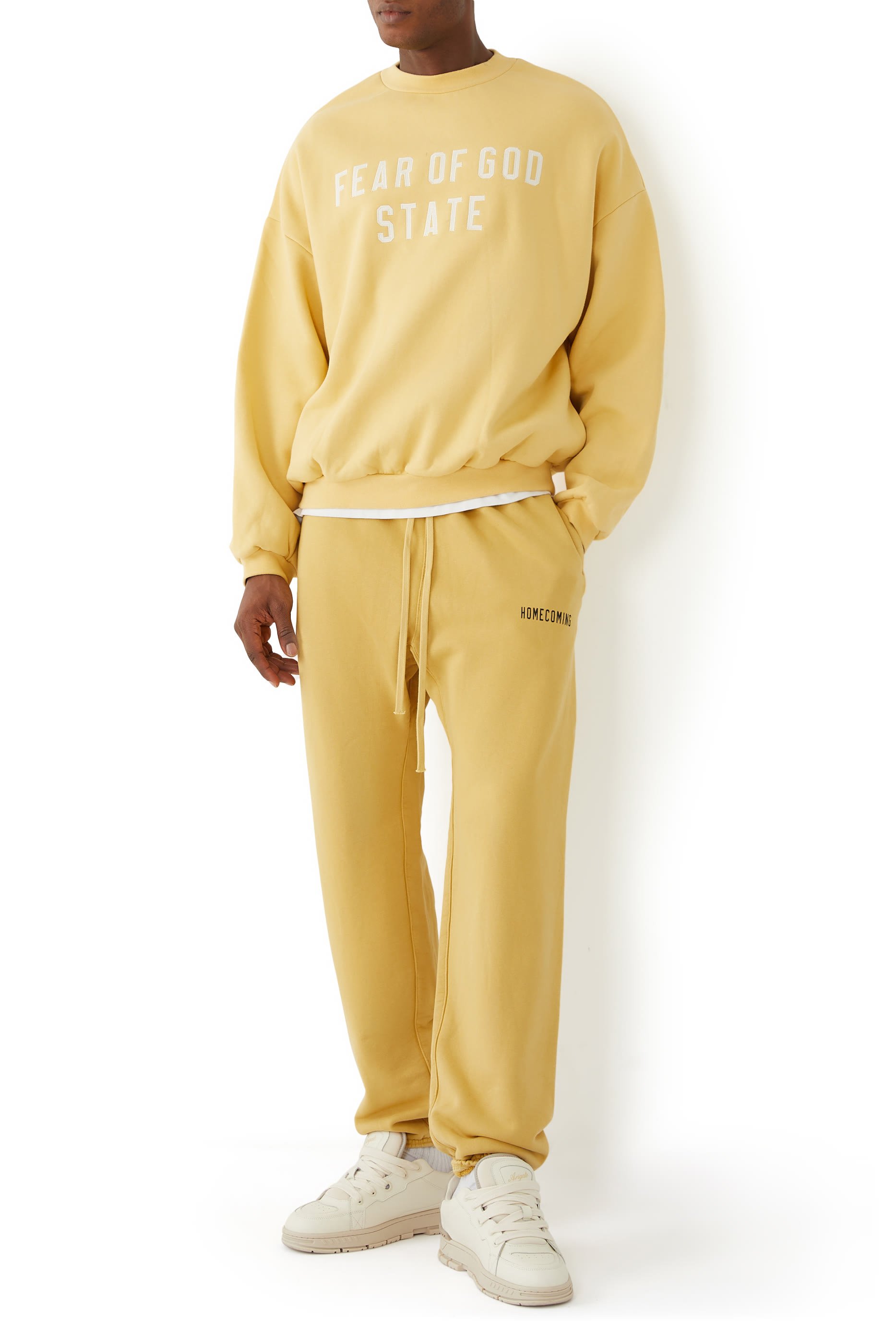 Heavy Fleece Crewneck Sweatshirt