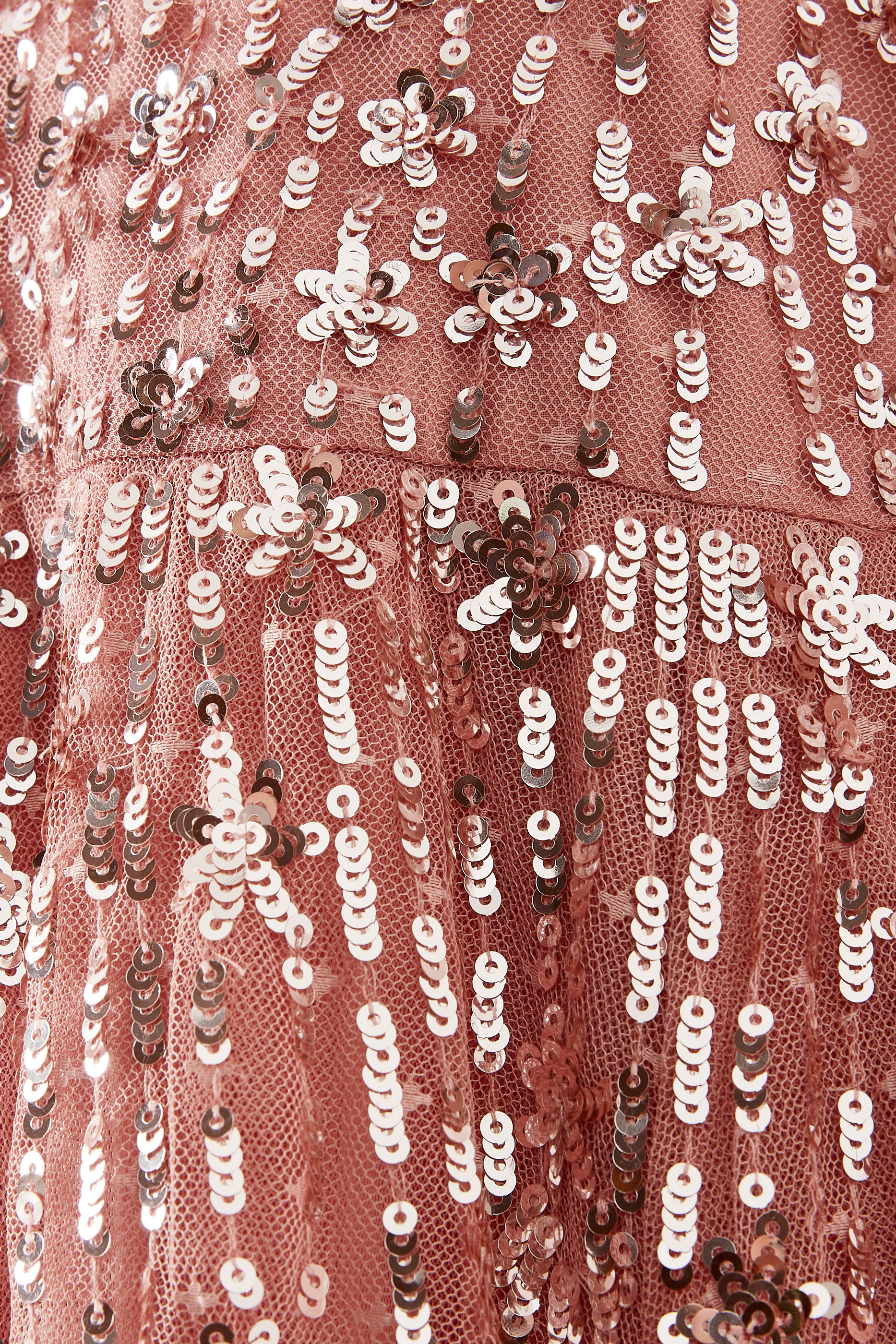 Kids Exclusive Ramadan Comet Embellished Dress