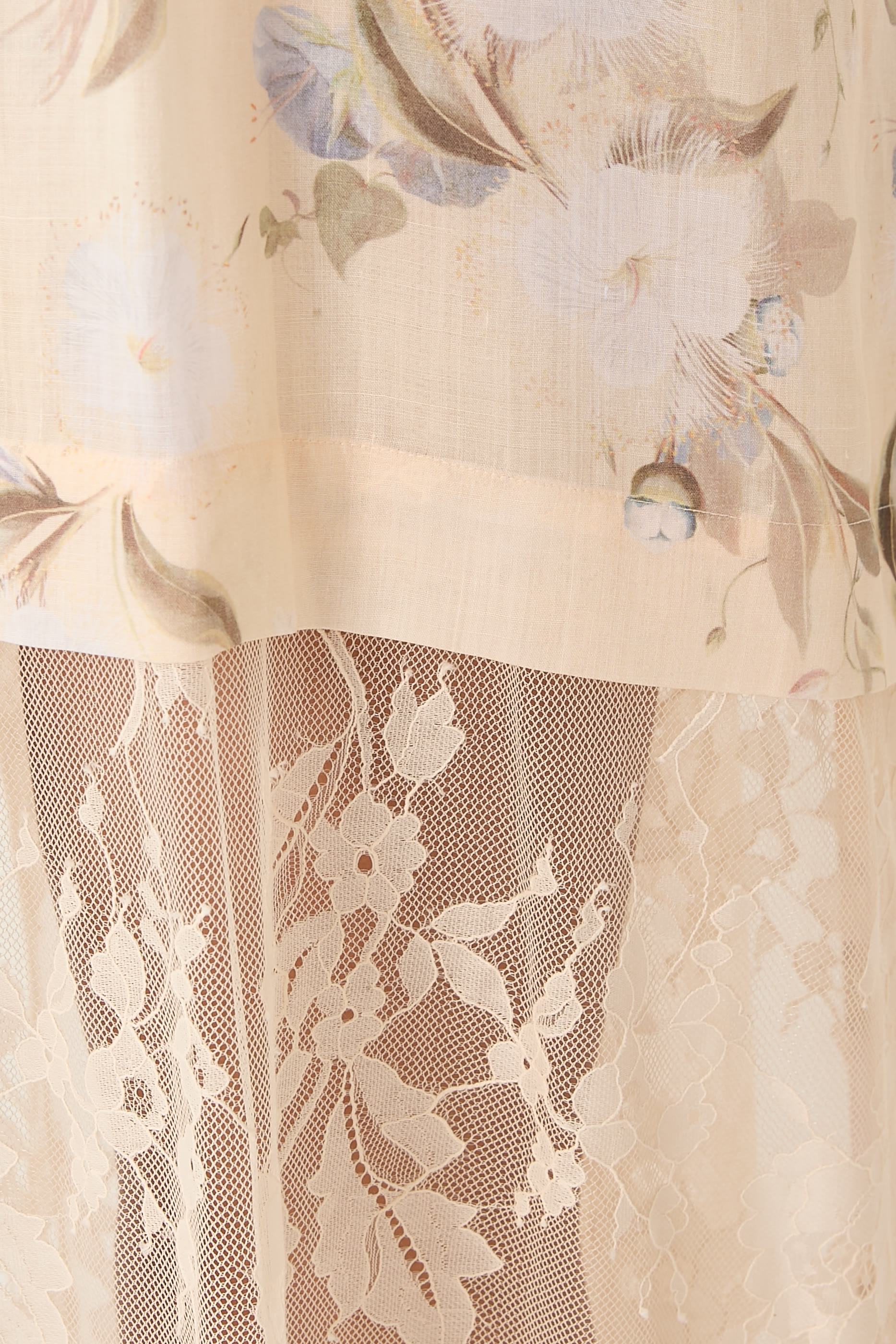 Cascadian Lace Slip Dress 